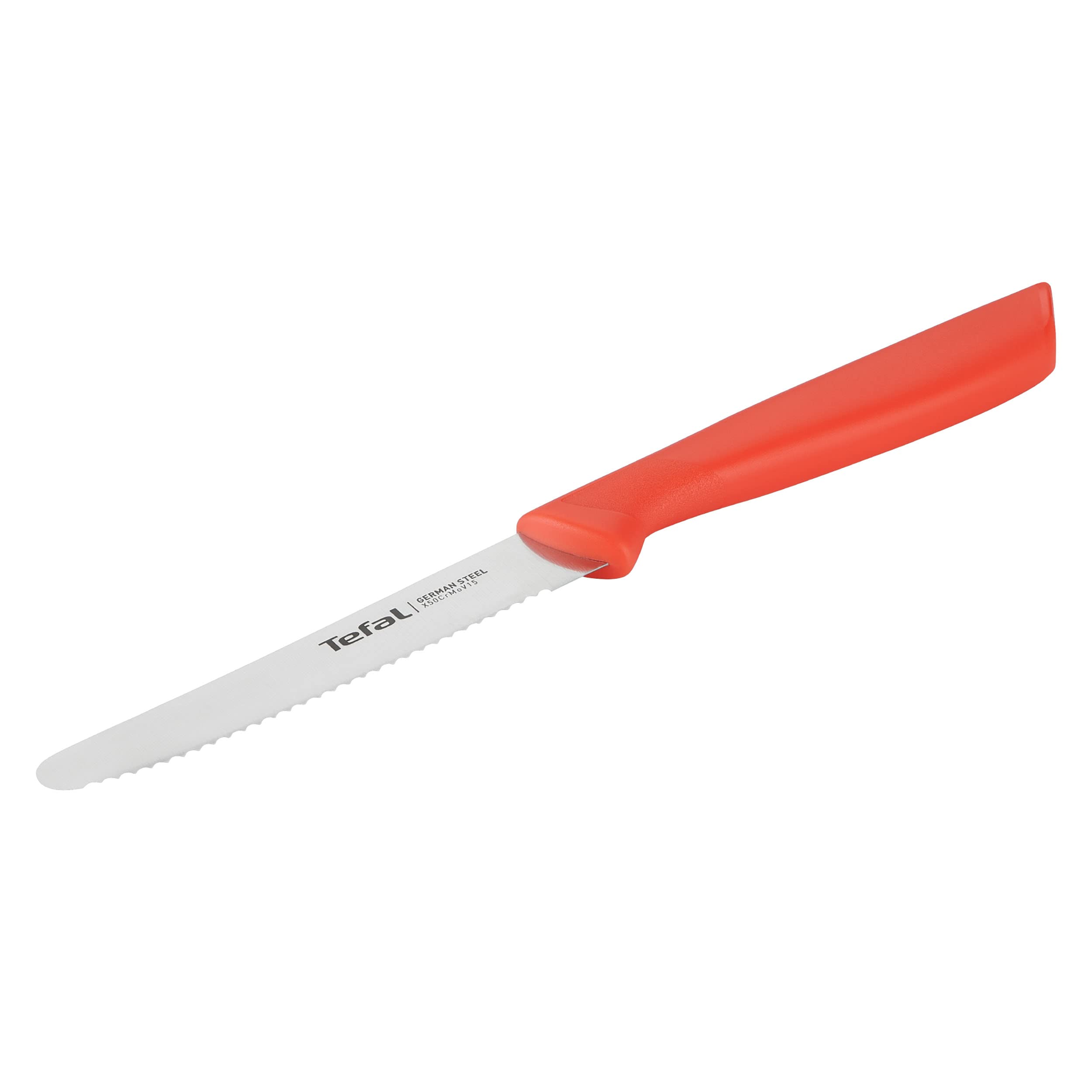 tefal-k27303-colorfood-universalmesser-10-cm-gezahnt-deutscher-edelstahl-ergonom image 2