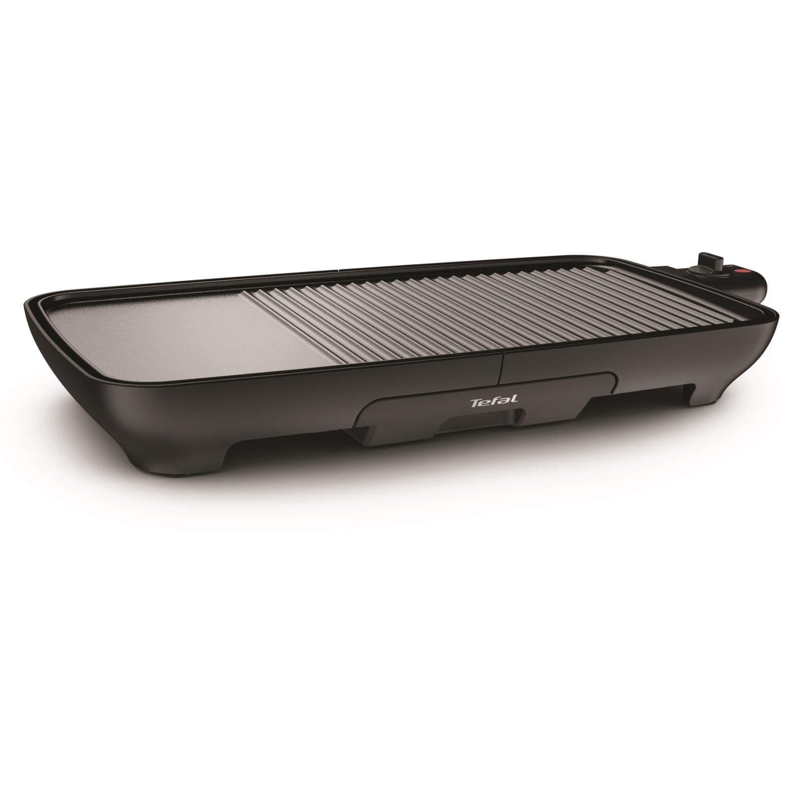 tefal-malaga-tg3918-tischgrill-elektrogrill-2000w-2-3-grill-1-3-teppanyaki-planc image 7