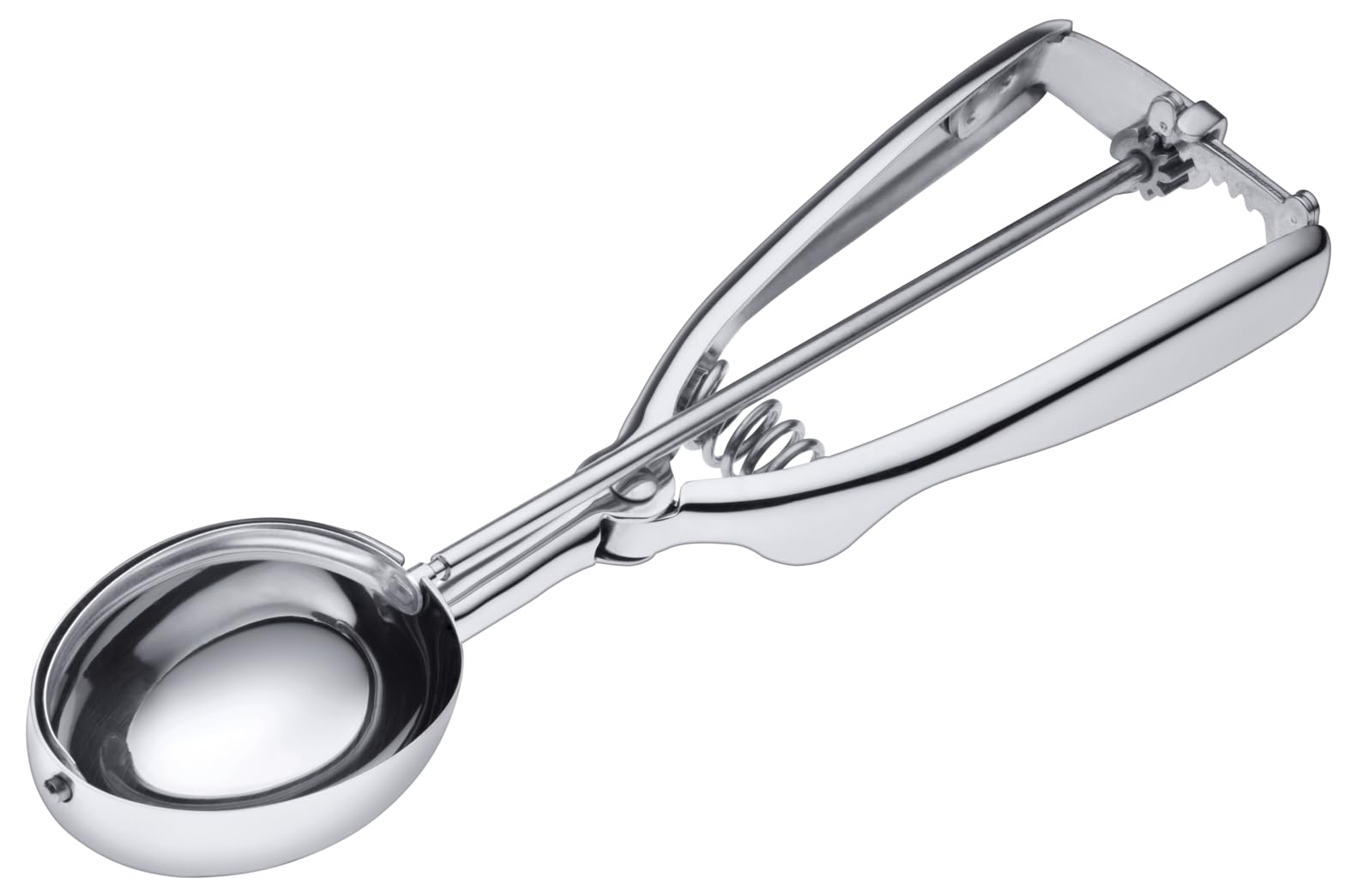 silit-eisportionierer-edelstahl-22-5-cm-eisl-ffel-mit-auswerfer-f-r-ovale-eiskug image 3