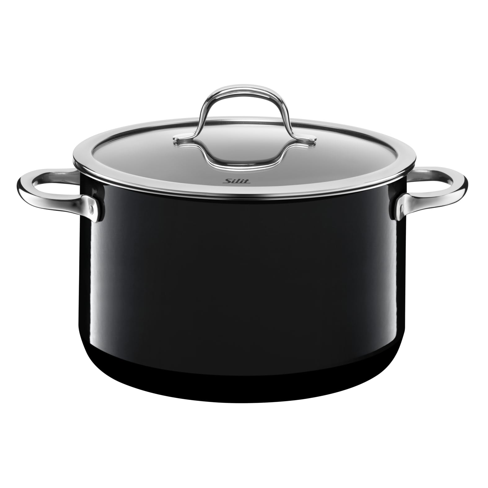 silit-passion-black-topfset-induktion-4-teilig-kocht-pfe-mit-glasdeckel-silargan image 4