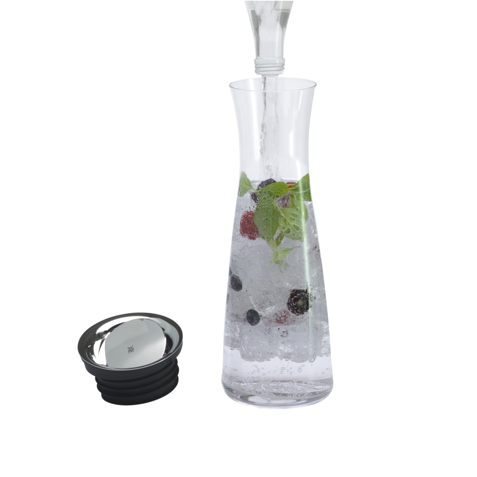 wmf-basic-wasserkaraffe-1-liter-glaskaraffe-mit-closeup-verschluss-silikondeckel image 7