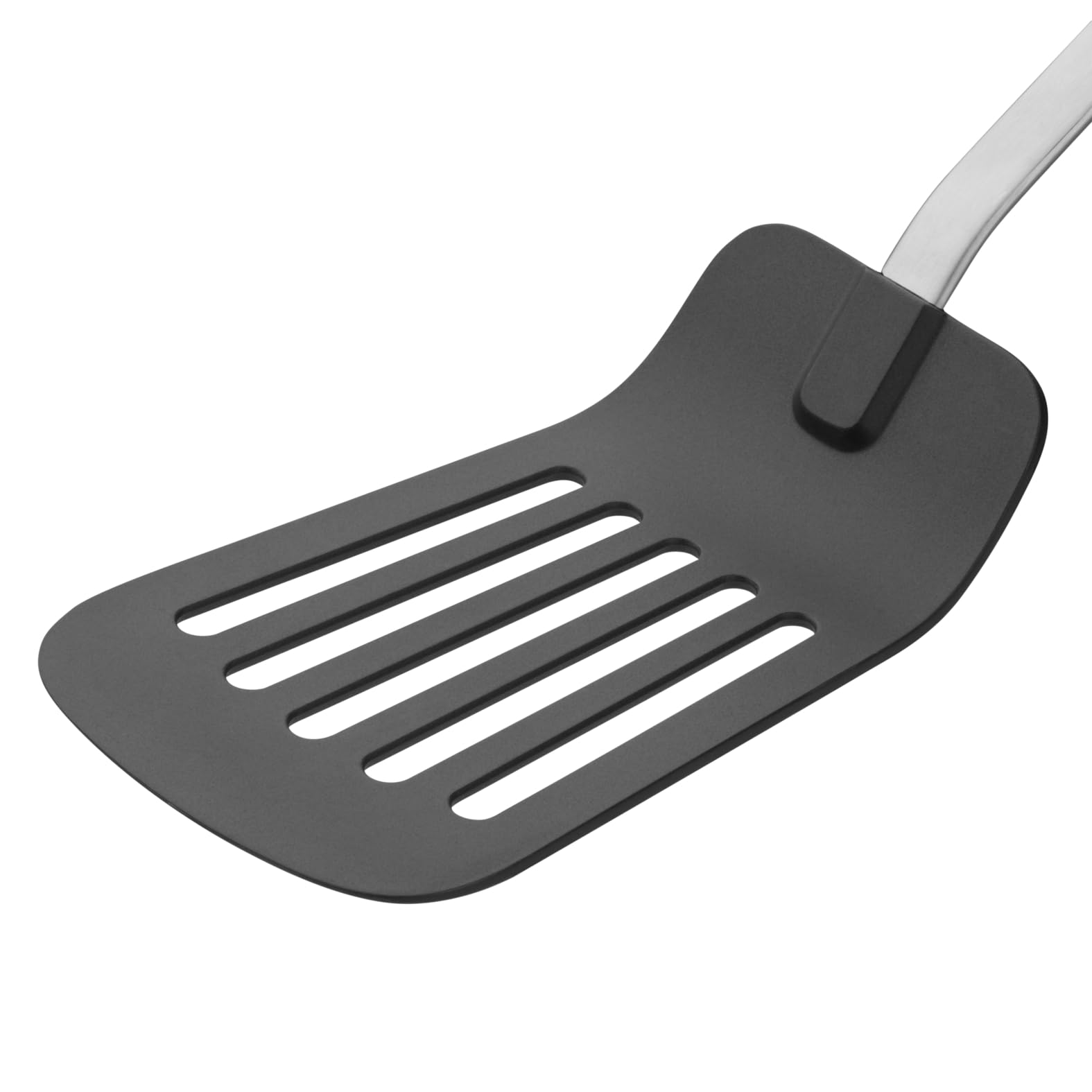 silit-classic-line-pfannenwender-35-cm-edelstahl-poliert-mit-hitzebest-ndigem-ku image 3