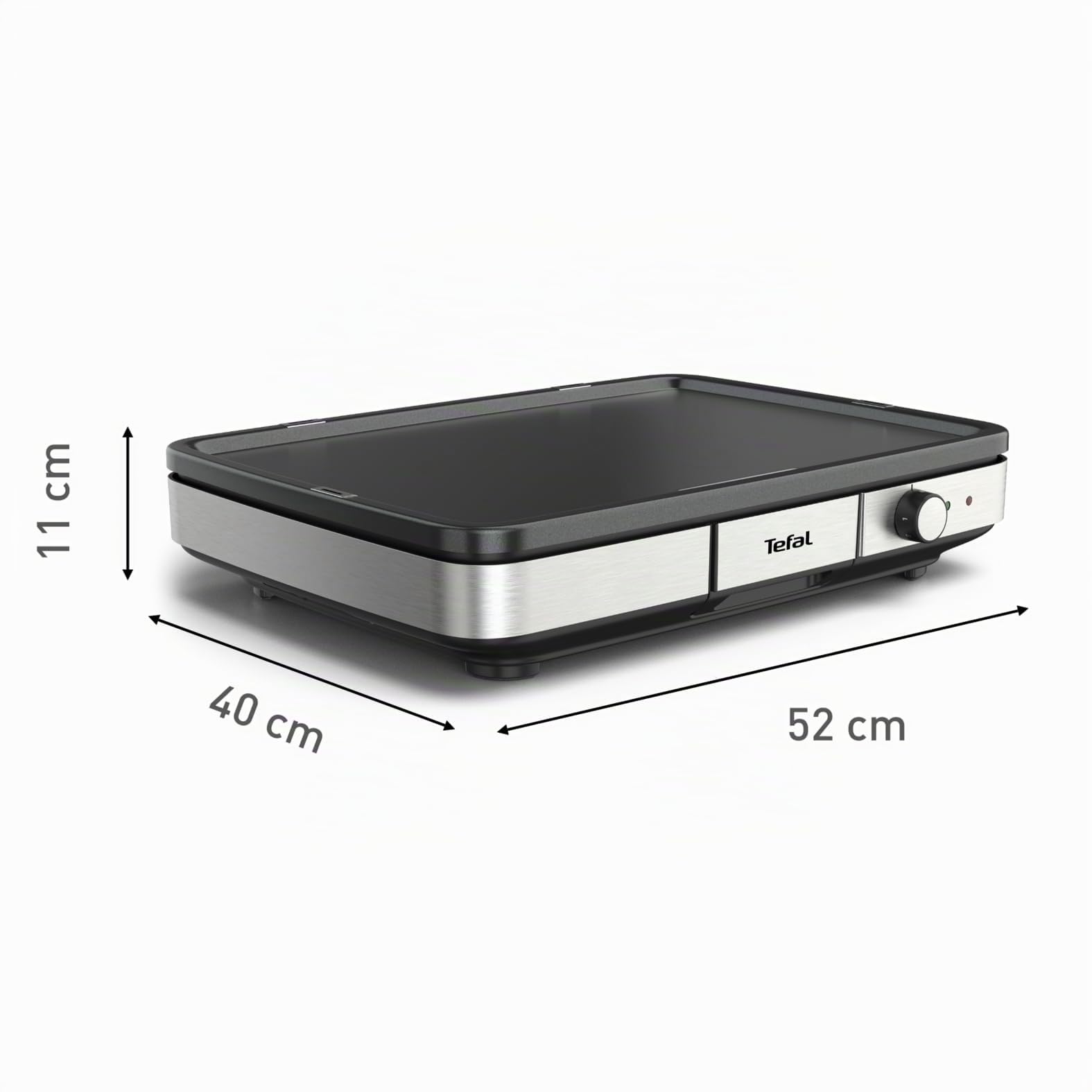 tefal-maxi-plancha-cb690d-elektro-tischgrill-2300-w-extra-gro-e-antihaft-teppany image 8