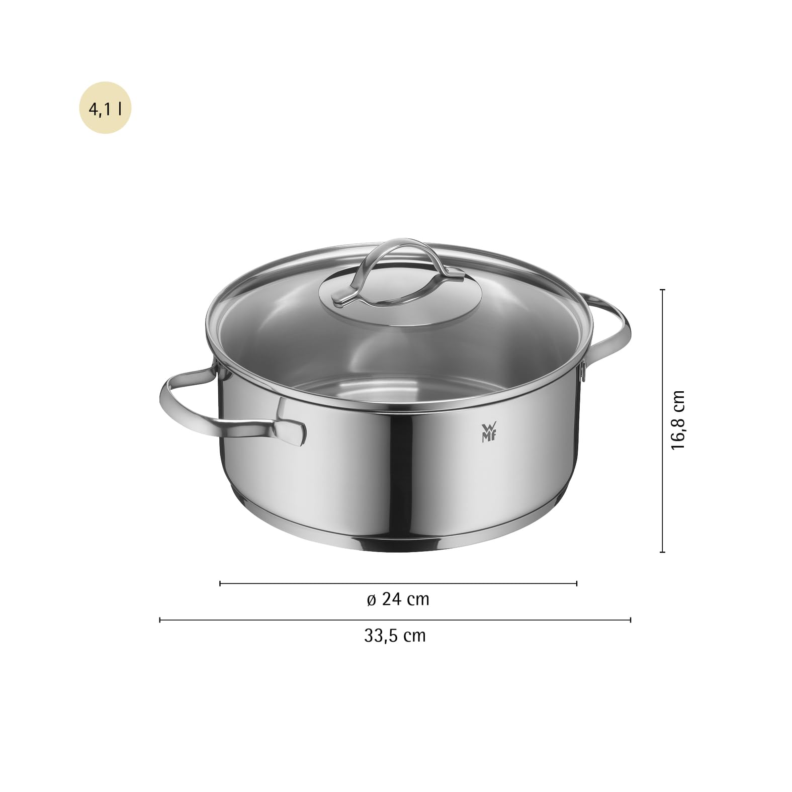 wmf-provence-plus-bratentopf-24-cm-mit-glasdeckel-4-1-l-induktion-cromargan-edel image 7