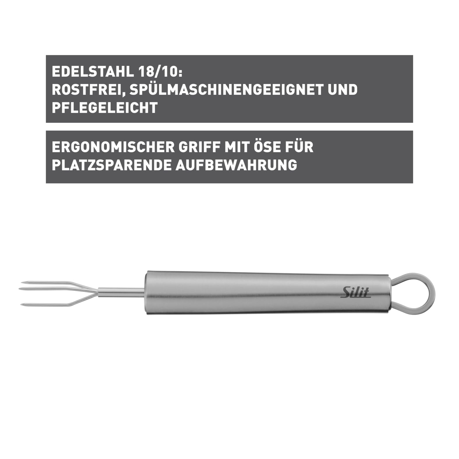 silit-classic-line-pellkartoffelgabel-17-cm-edelstahl-poliert-kartoffelgabel-und image 2