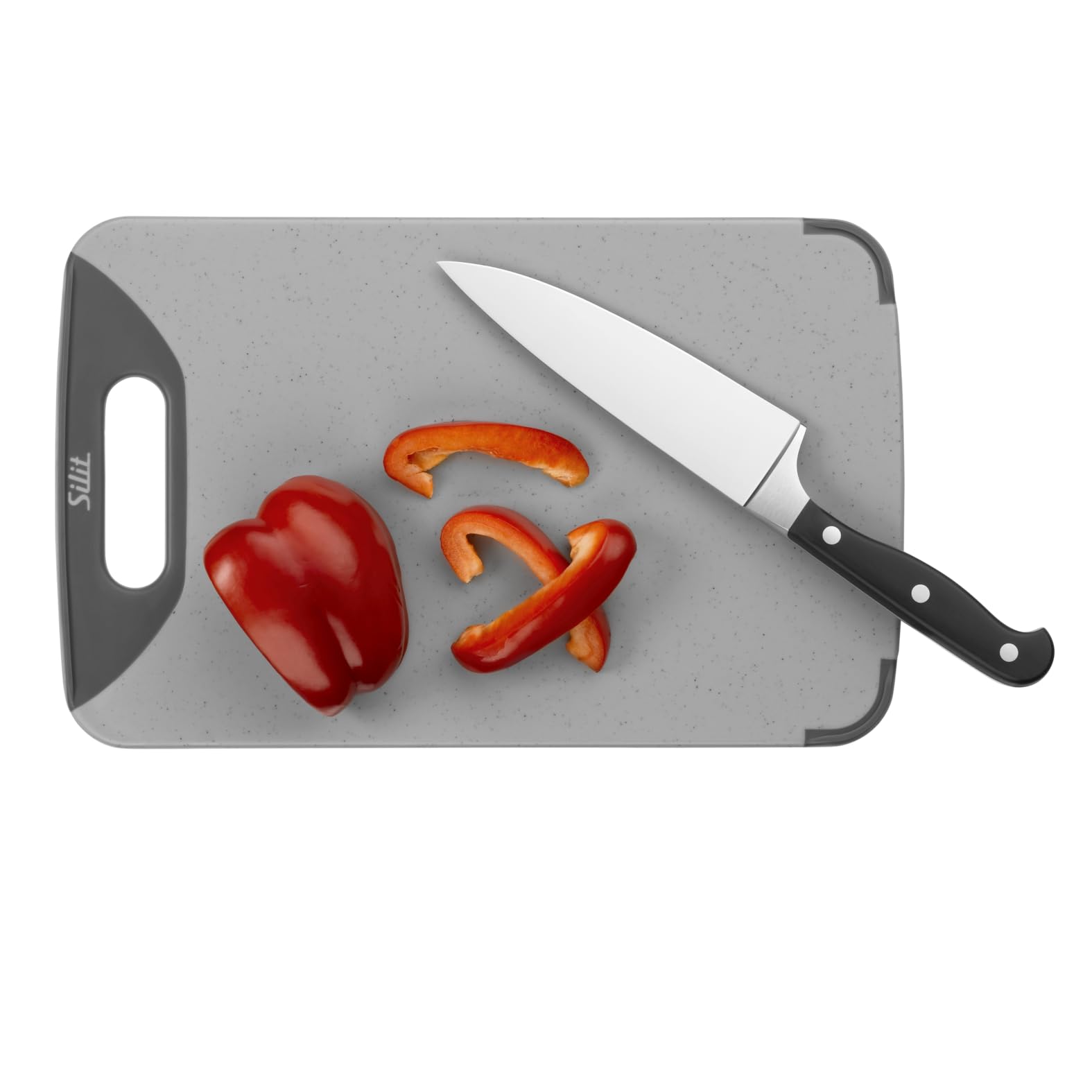 silit-schneidebrett-32-x-20-cm-rechteckig-klingenschonender-kunststoff-praktisch image 3