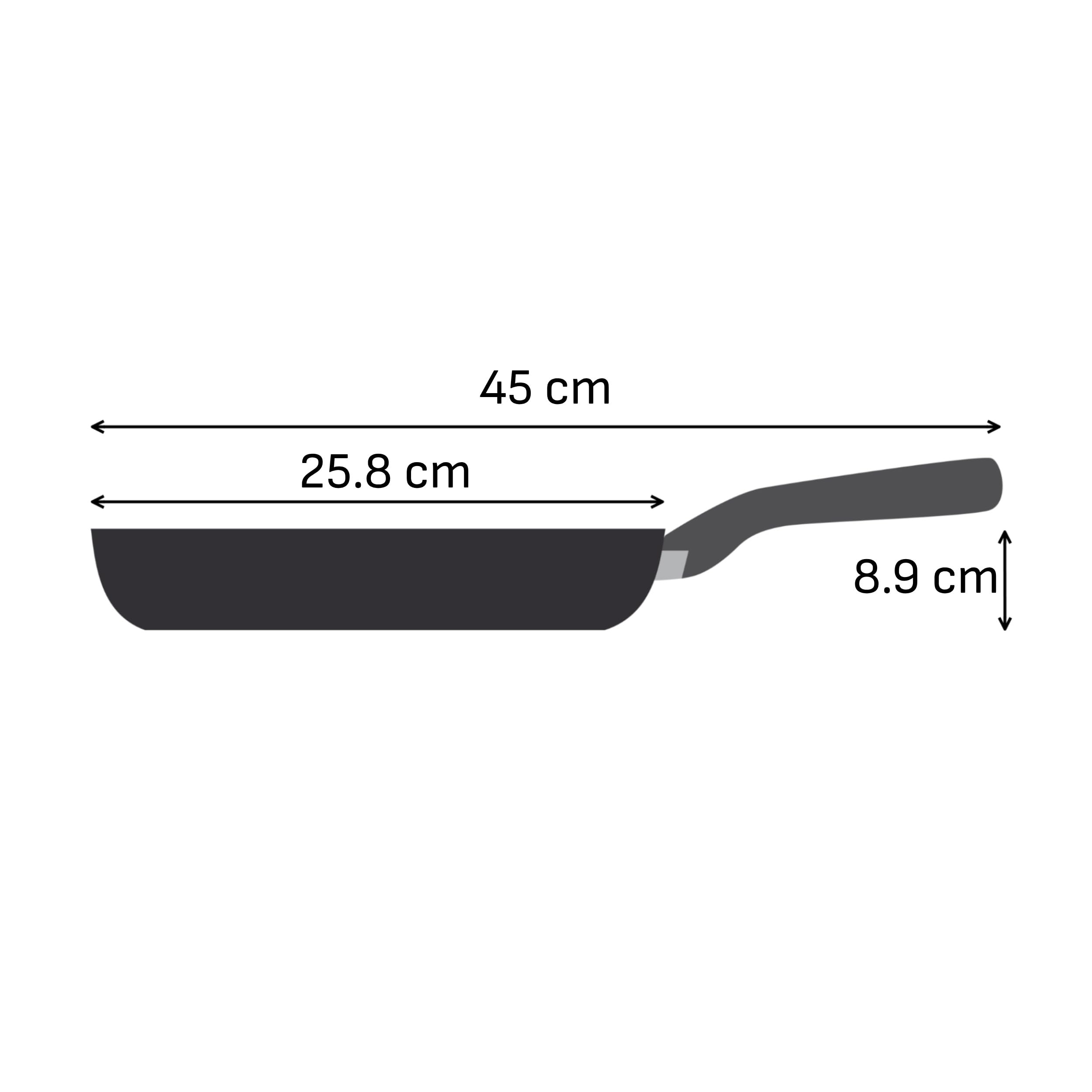 tefal-master-mesh-e5330404-keramik-bratpfanne-24-cm-hybridmesh-technologie-kratz image 7