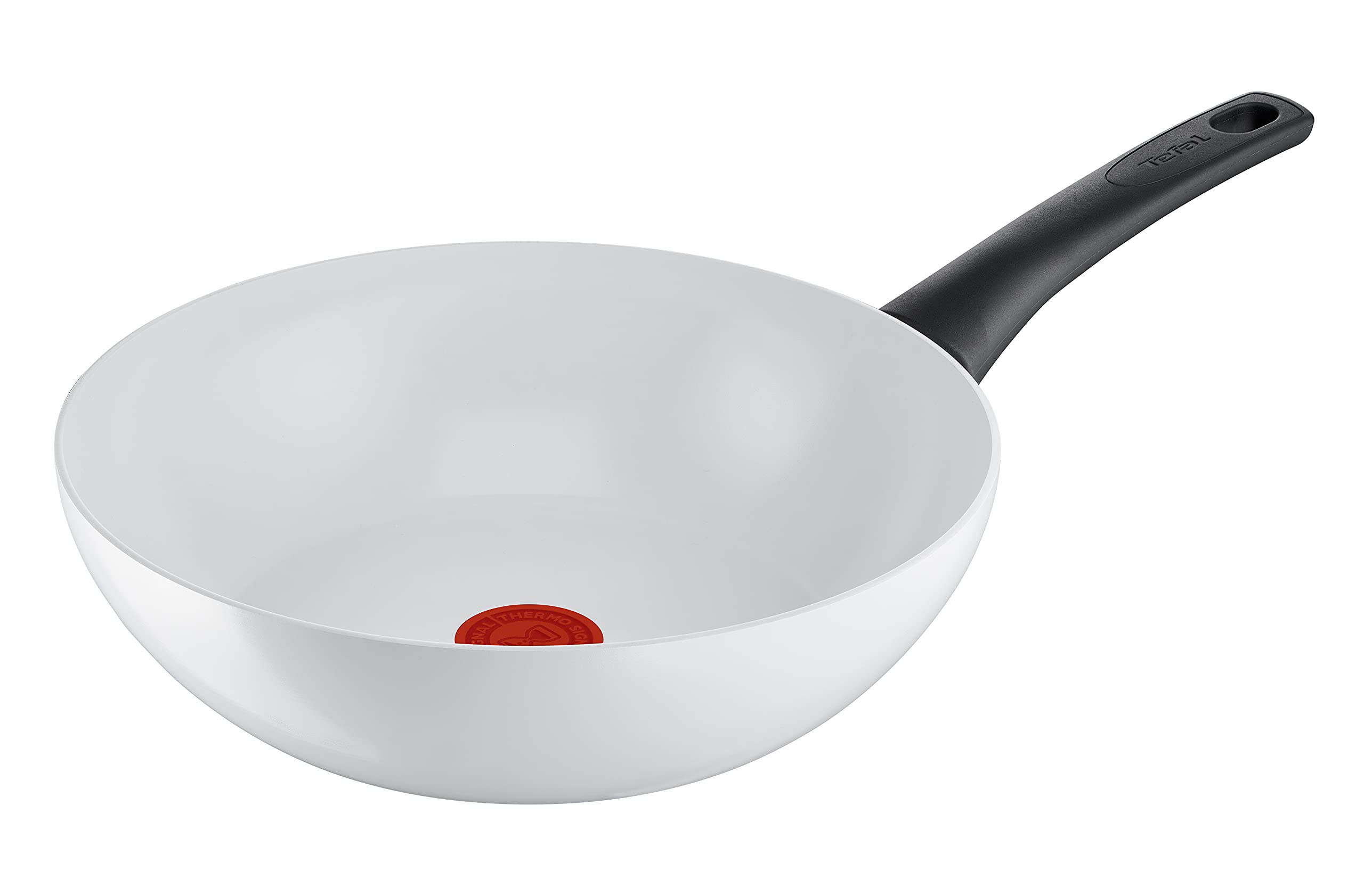 tefal-ceramic-control-wokpfanne-28-cm-induktion-c41719-mineralische-keramikversi image 1