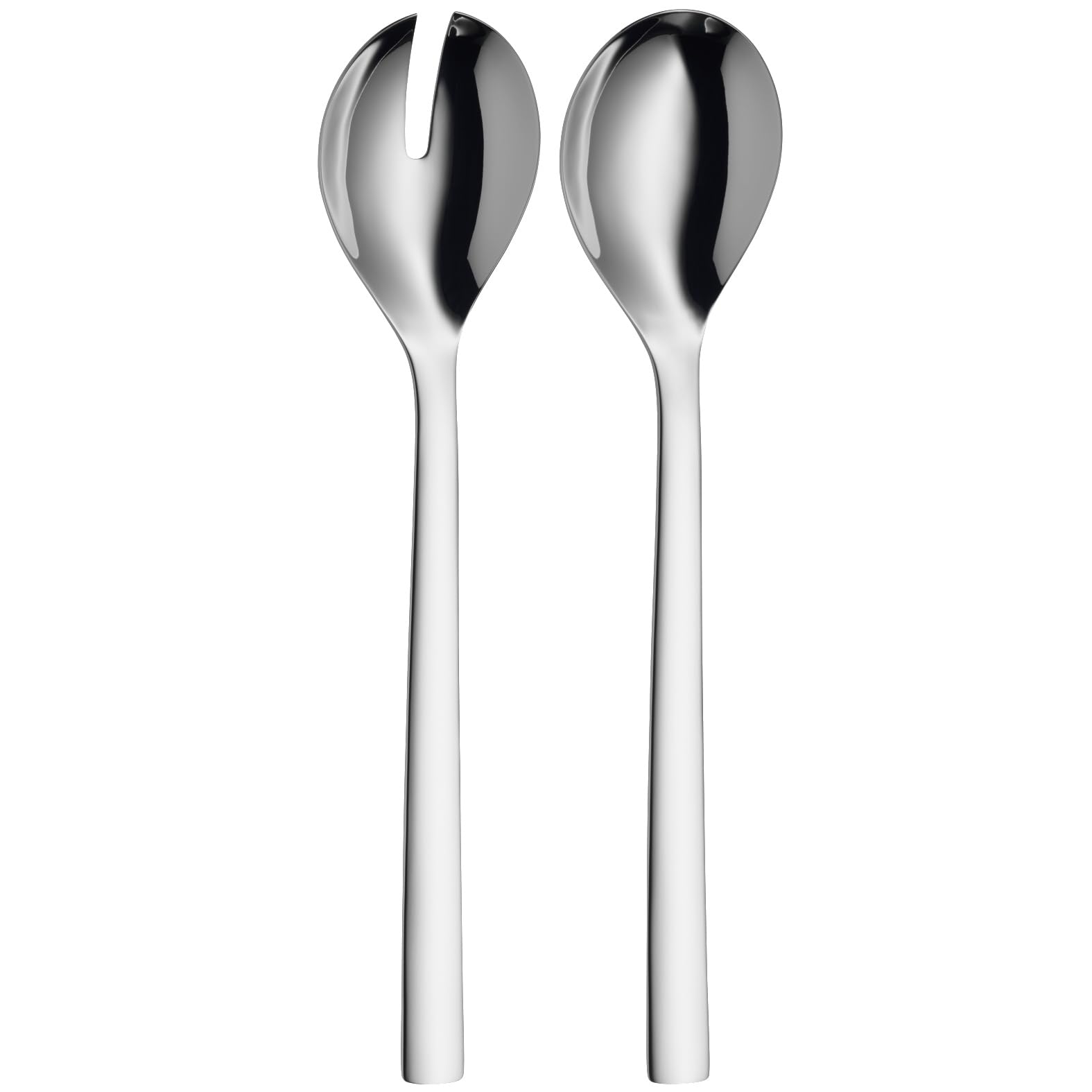 wmf-nuova-salatbesteck-2-teilig-30-cm-salatgabel-servierl-ffel-cromargan-edelsta image 1