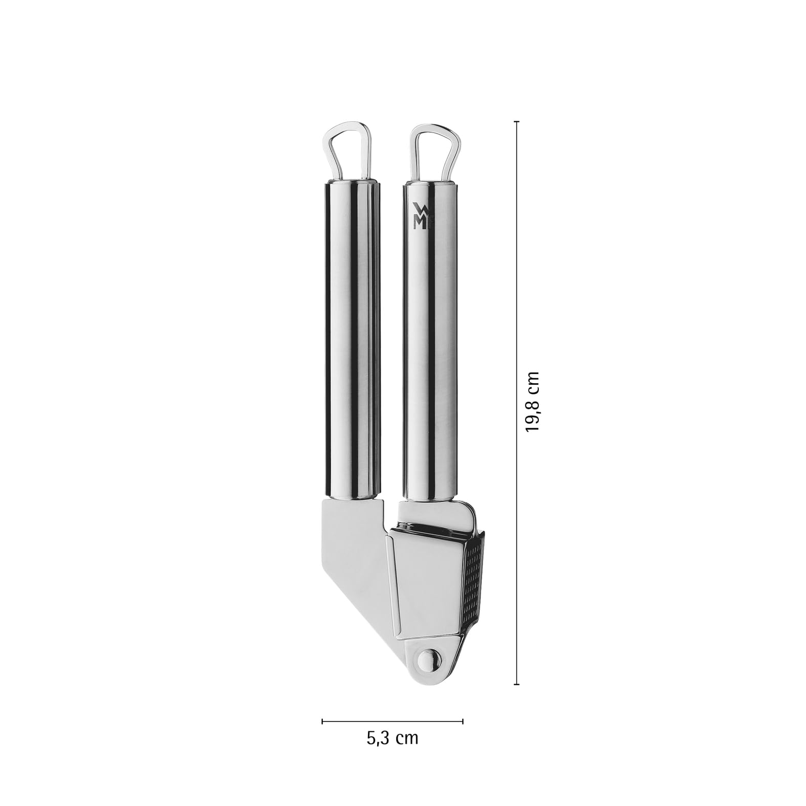 wmf-profi-plus-knoblauchpresse-17-5-cm-cromargan-edelstahl-teilmattiert-sp-lmasc image 8