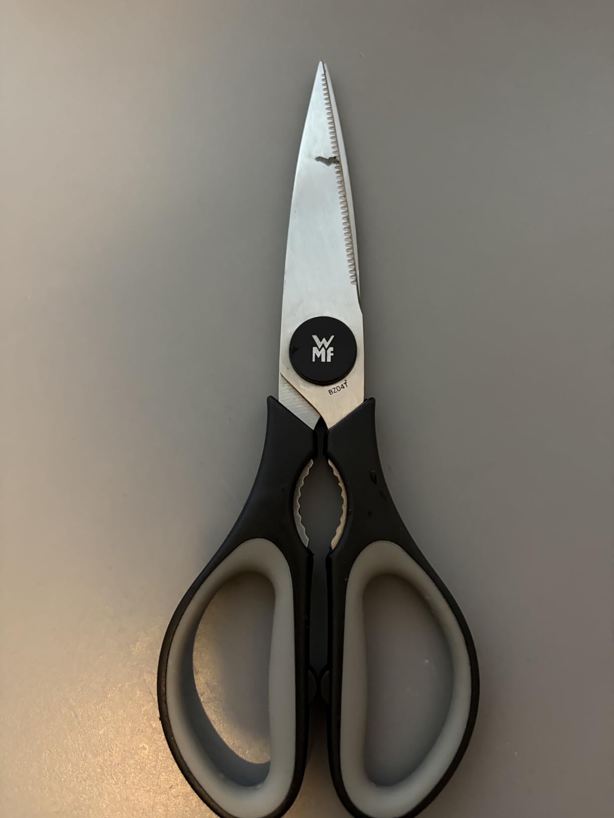 Griffigkeit mangelhaft