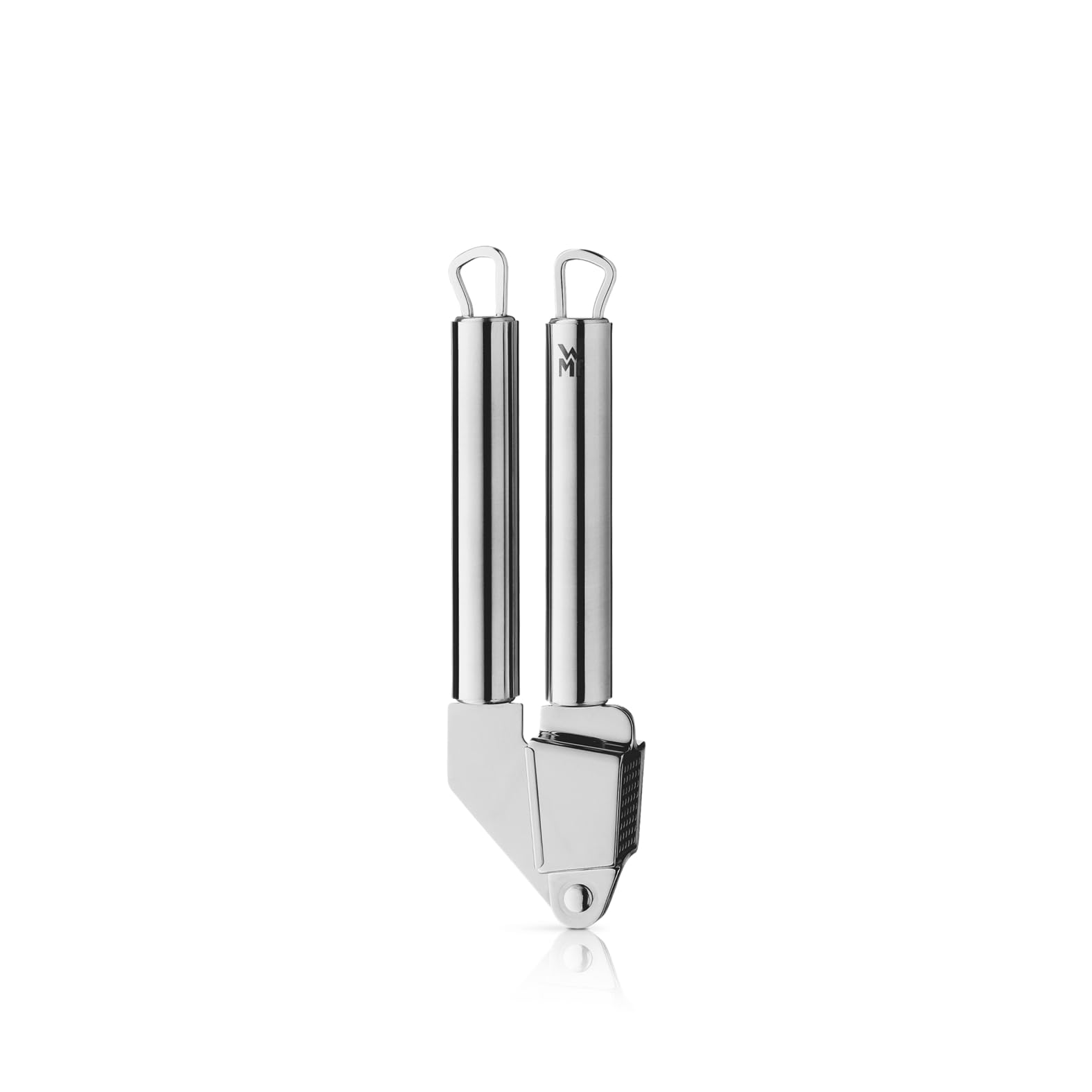 wmf-profi-plus-knoblauchpresse-17-5-cm-cromargan-edelstahl-teilmattiert-sp-lmasc image 1