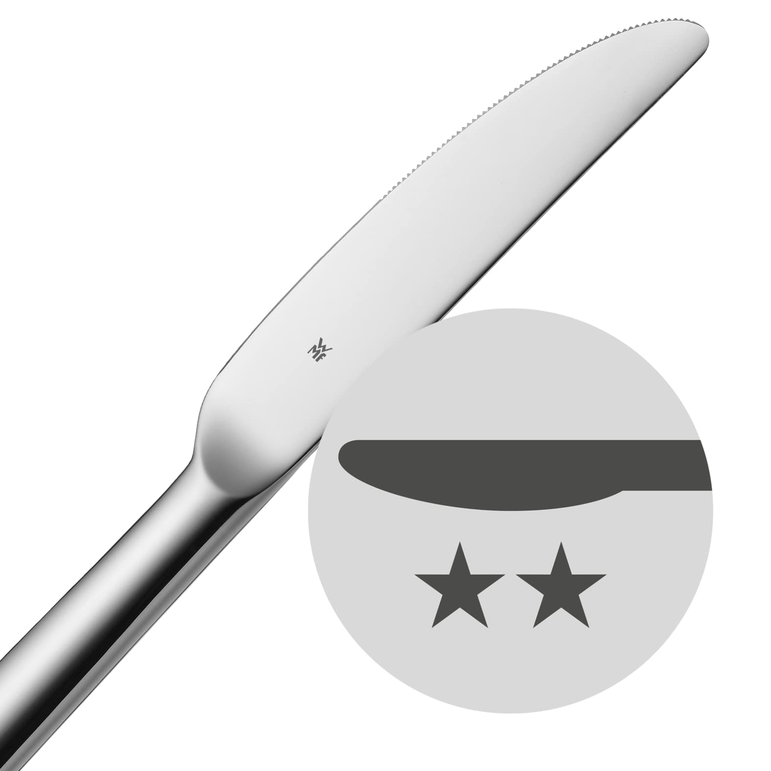 wmf-steakbesteck-12-teilig-f-r-6-personen-6-steakmesser-und-6-steakgabeln-cromar image 3