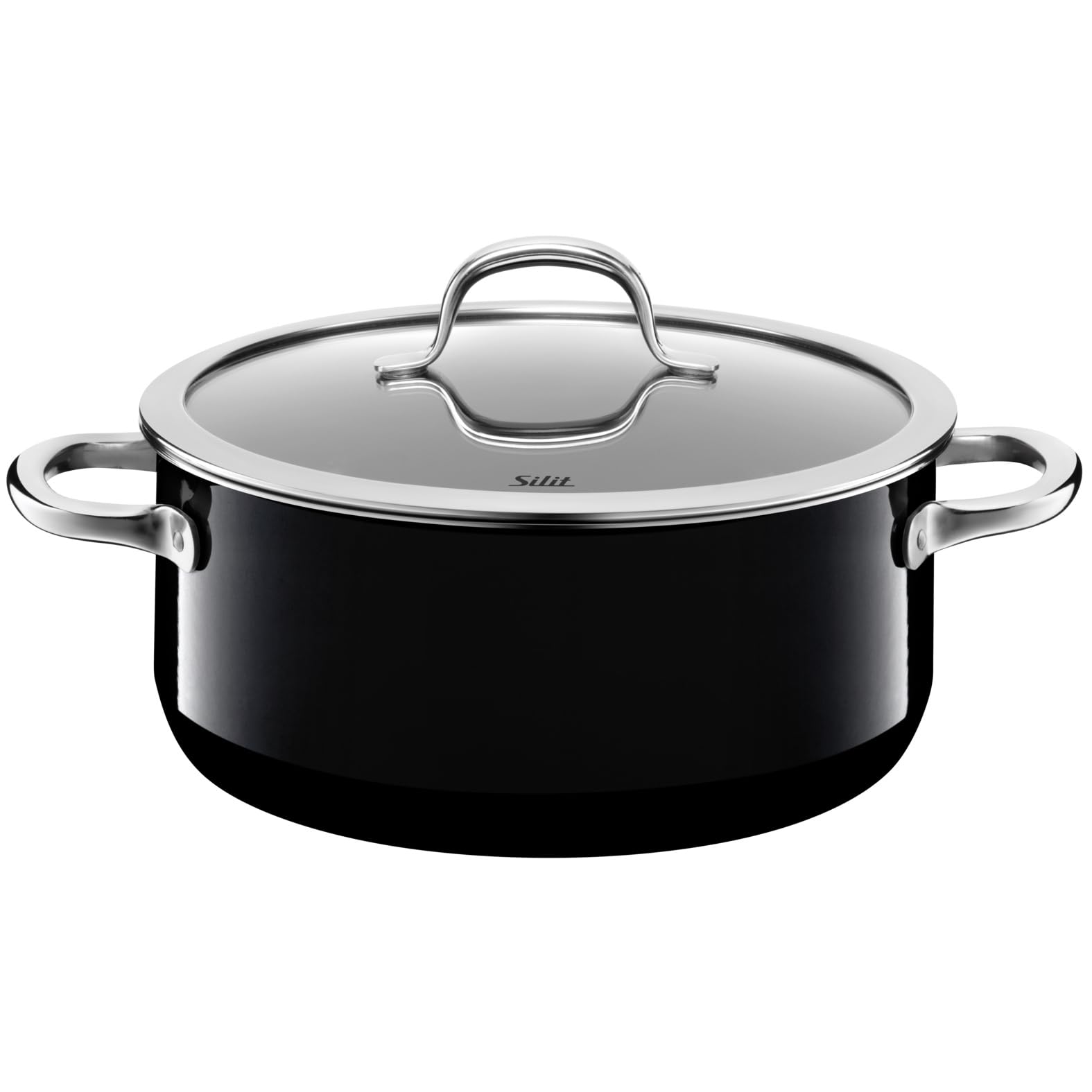 silit-passion-black-topfset-induktion-4-teilig-kocht-pfe-mit-glasdeckel-silargan image 3