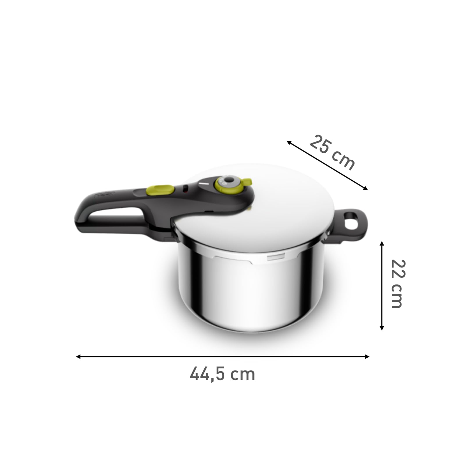 tefal-secure-5-neo-p2530738-schnellkochtopf-6-l-edelstahl-22-cm-korbeinsatz-drei image 4