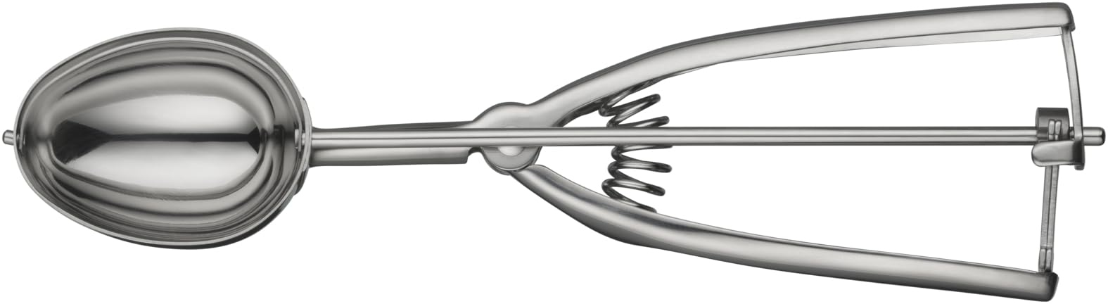 silit-eisportionierer-edelstahl-22-5-cm-eisl-ffel-mit-auswerfer-f-r-ovale-eiskug image 1