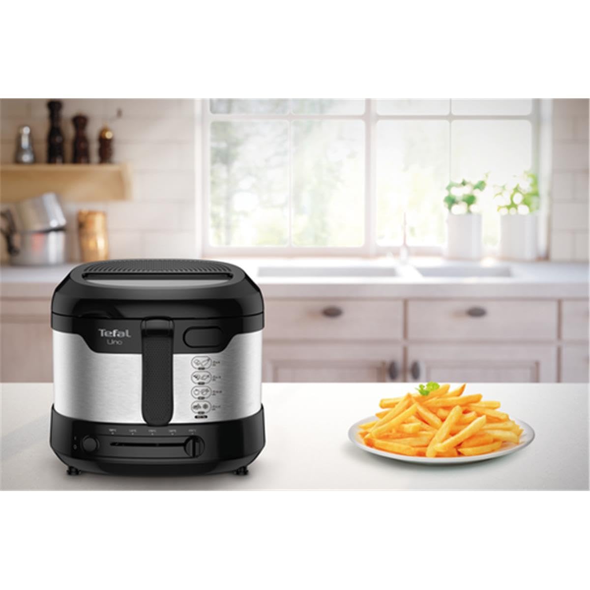 tefal-uno-m-ff215d-fritteuse-1470-w-1-kg-kapazit-t-f-r-4-personen-thermostat-150 image 2