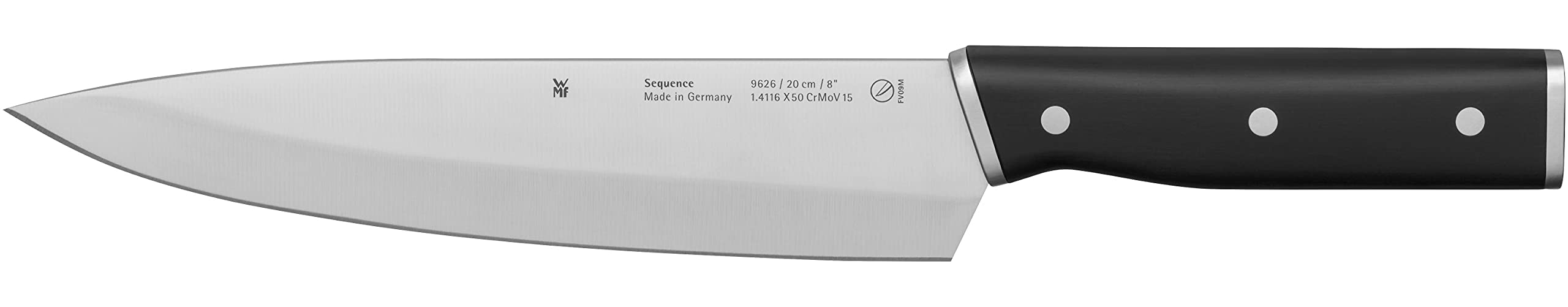 wmf-sequence-kochmesser-33-cm-made-in-germany-performance-cut-spezialklingenstah image 1