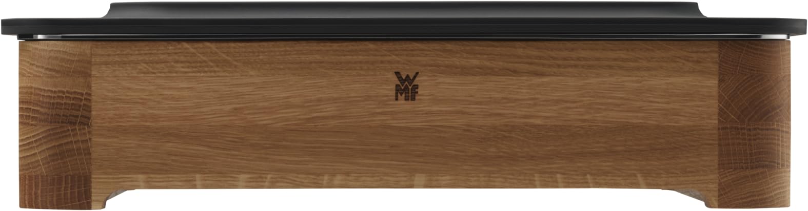 wmf-fusiontec-lasagne-auflaufform-gro-39-x-30-x-9-cm-mit-holz-servierrahmen-high image 3