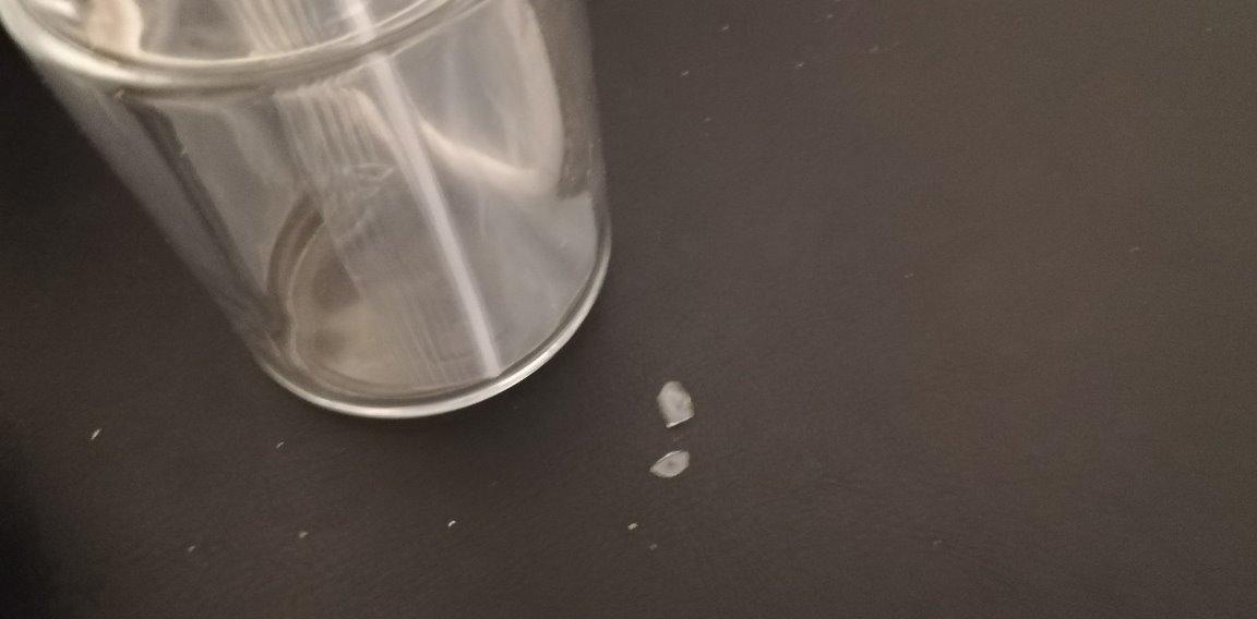 Etwas teuer für ein Glas