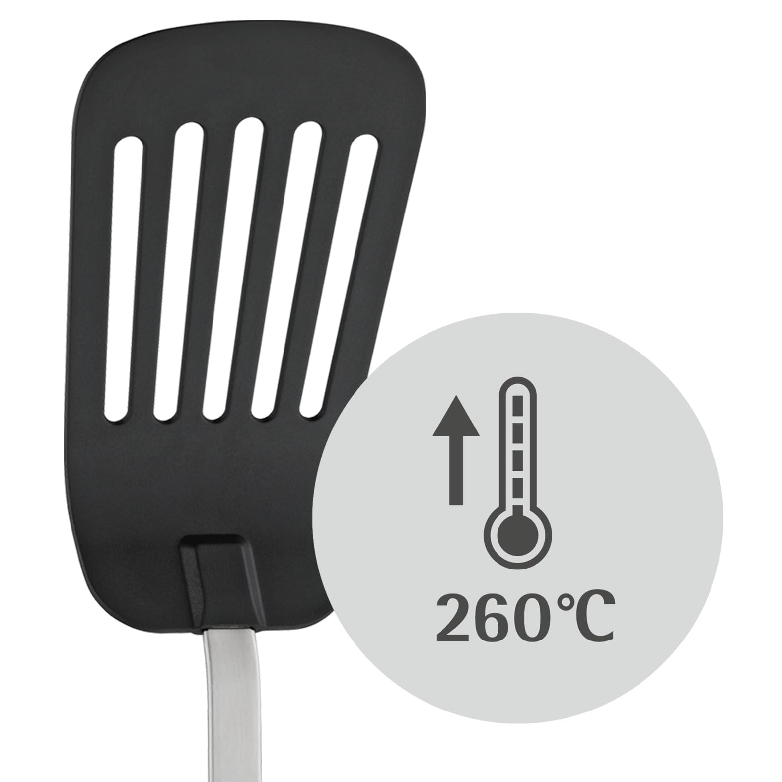 wmf-profi-plus-pfannenwender-kunststoff-32-2-cm-cromargan-edelstahl-teilmattiert image 4