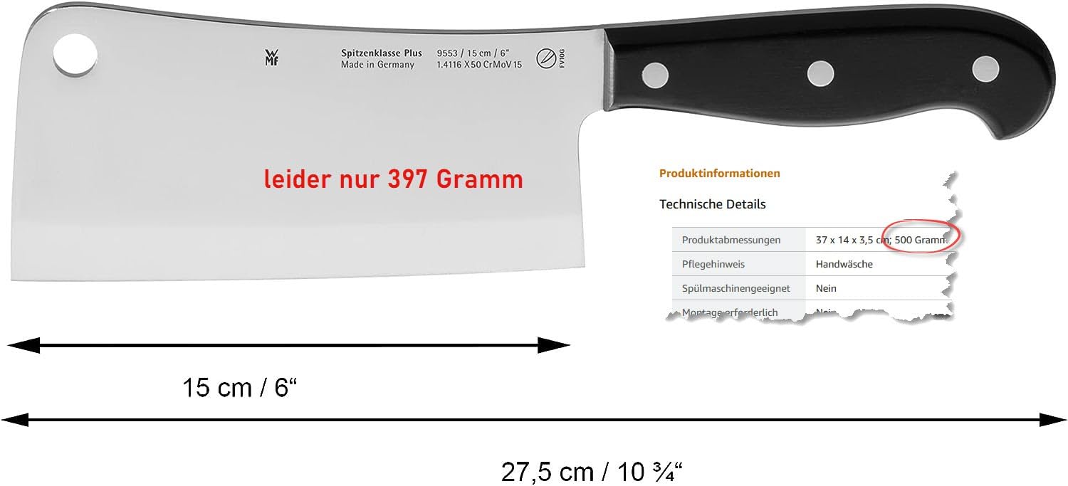 Scharf wie eine Rasierklinge