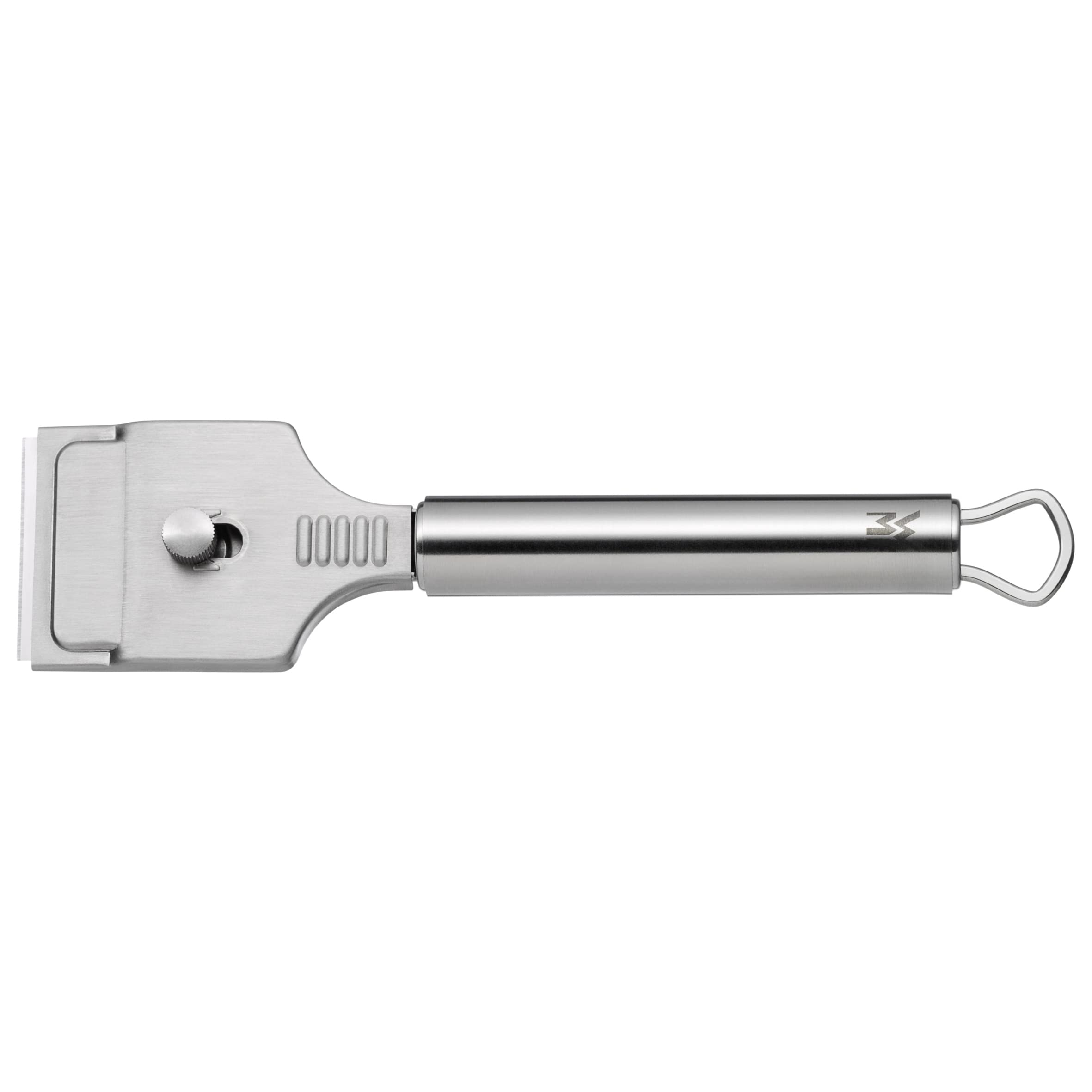 wmf-profi-plus-kochfeldschaber-19-5-cm-glaskeramik-schaber-mit-ersatzklinge-funk image 1