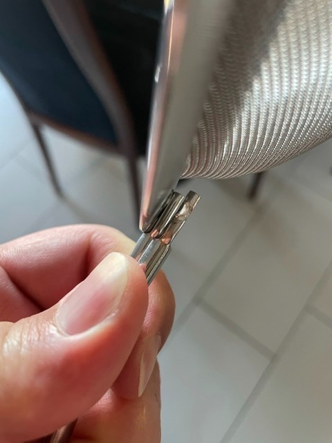 Endlich ein Sieb, das hält