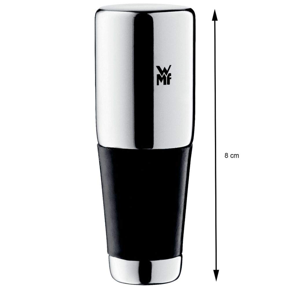 wmf-vino-weinflaschenverschluss-8-cm-weinverschluss-aus-verchromtem-metallguss-m image 5