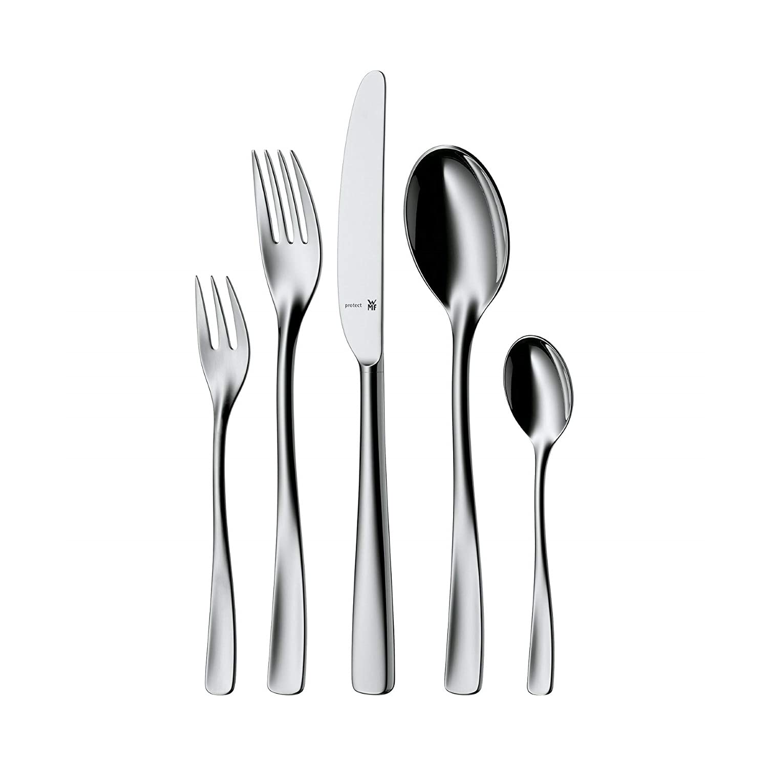 wmf-ambiente-besteck-set-30-teilig-f-r-6-personen-cromargan-protect-edelstahl-po image 1