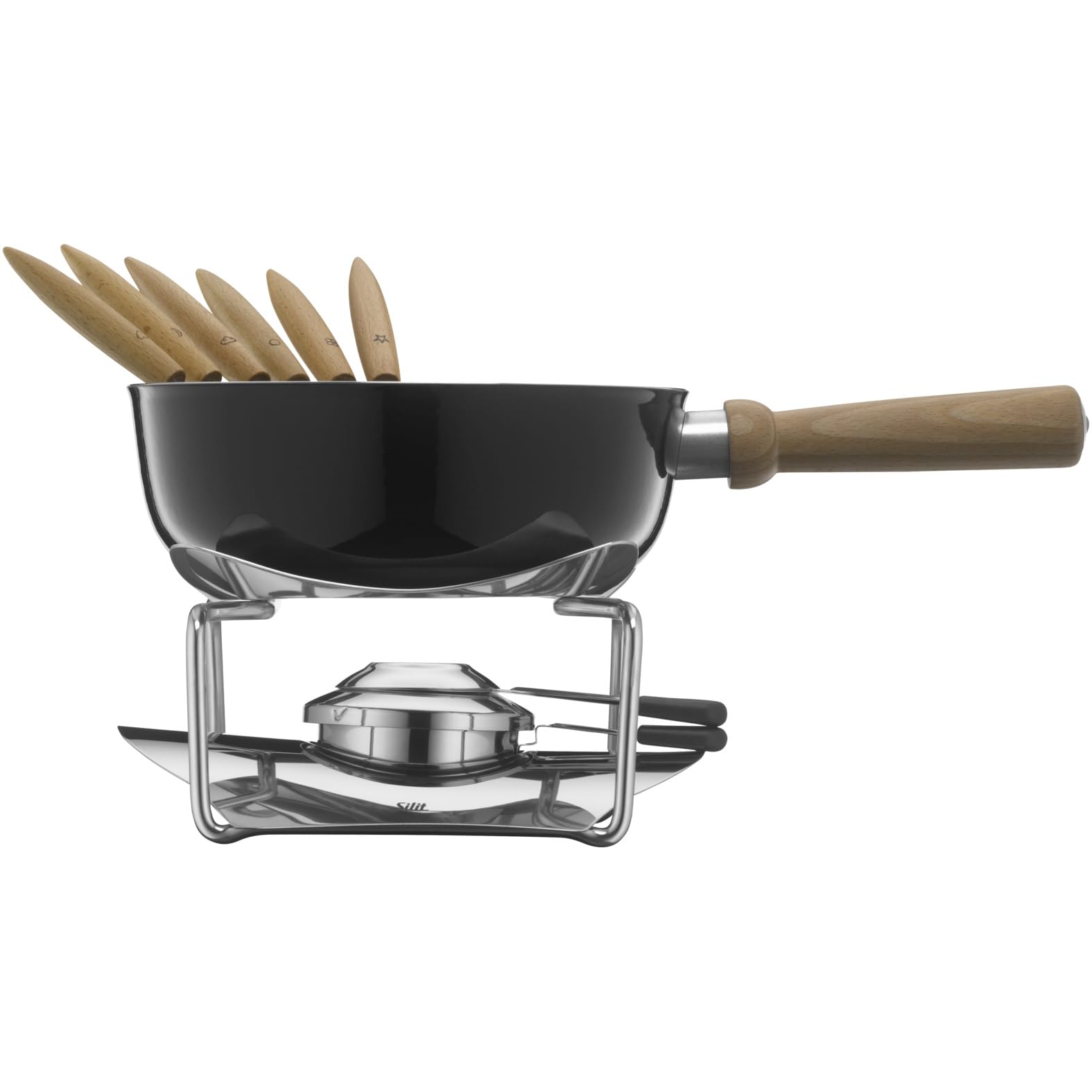 silit-k-sefondue-set-9-teilig-f-r-6-personen-silargan-funktionskeramik-kasseroll image 5