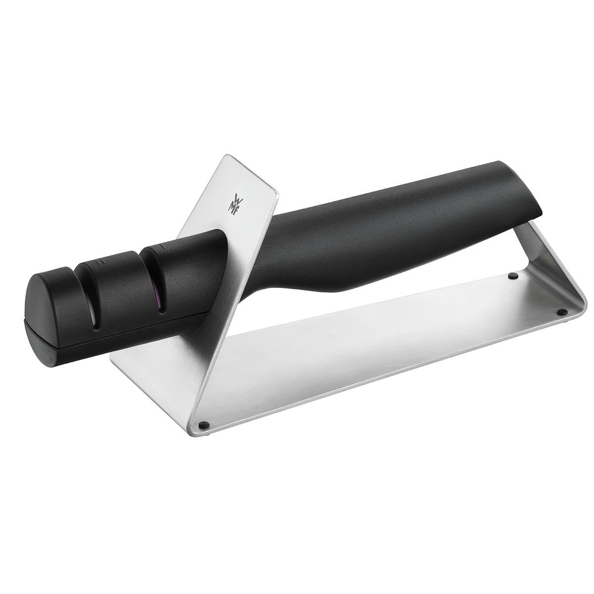 wmf-gourmet-messersch-rfer-2-stufen-keramikscheiben-zum-vor-und-nachschleifen-si image 1