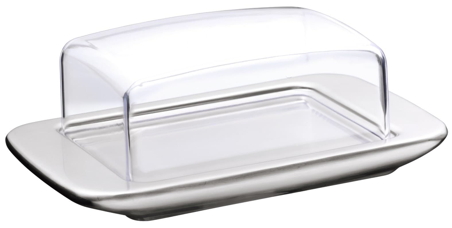 wmf-loft-brunch-butterdose-11-5-x-16-8-cm-cromargan-edelstahl-mattiert-mit-kunst image 1
