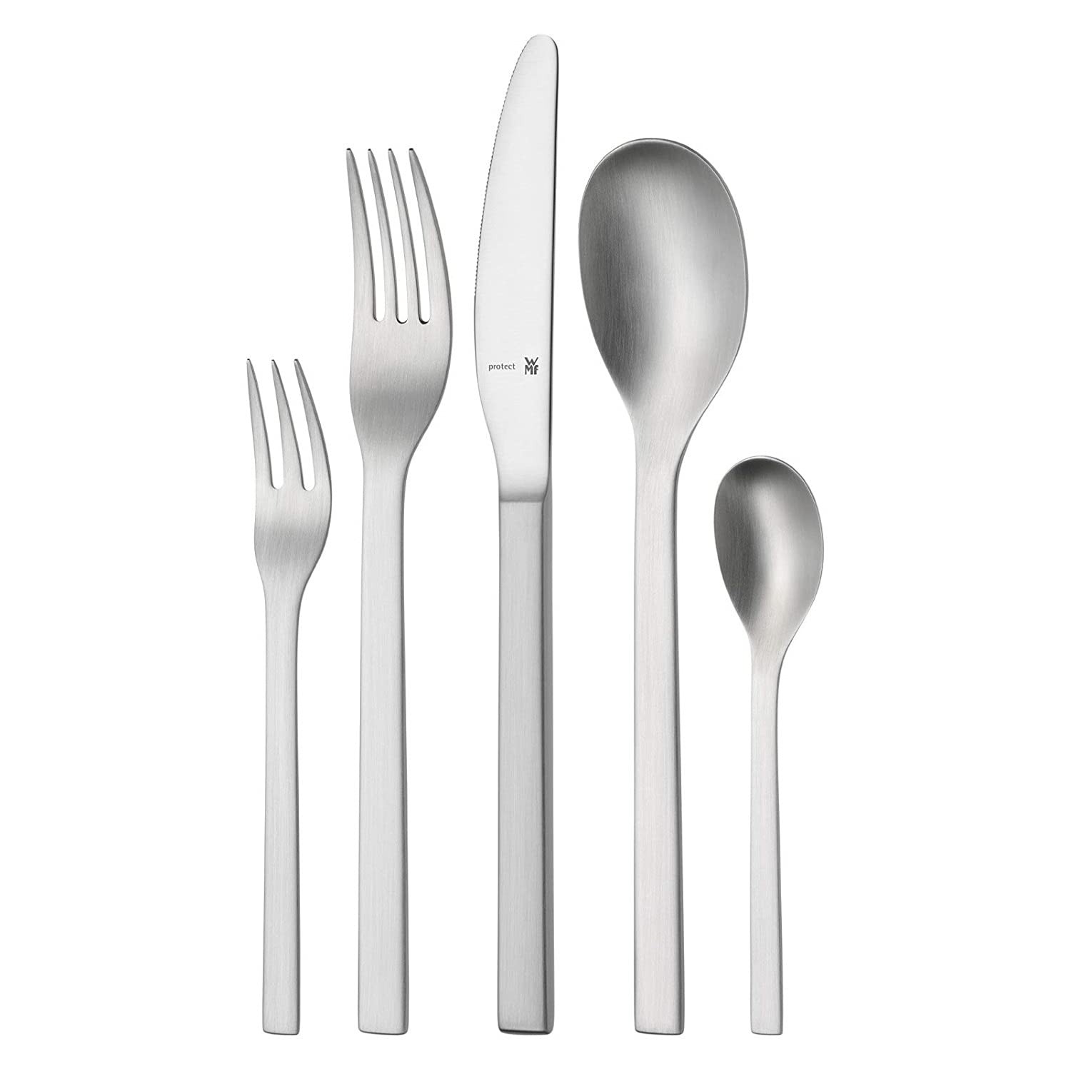 wmf-linum-besteck-set-6-personen-30-teiliges-essbesteck-mit-monobloc-messern-cro image 1