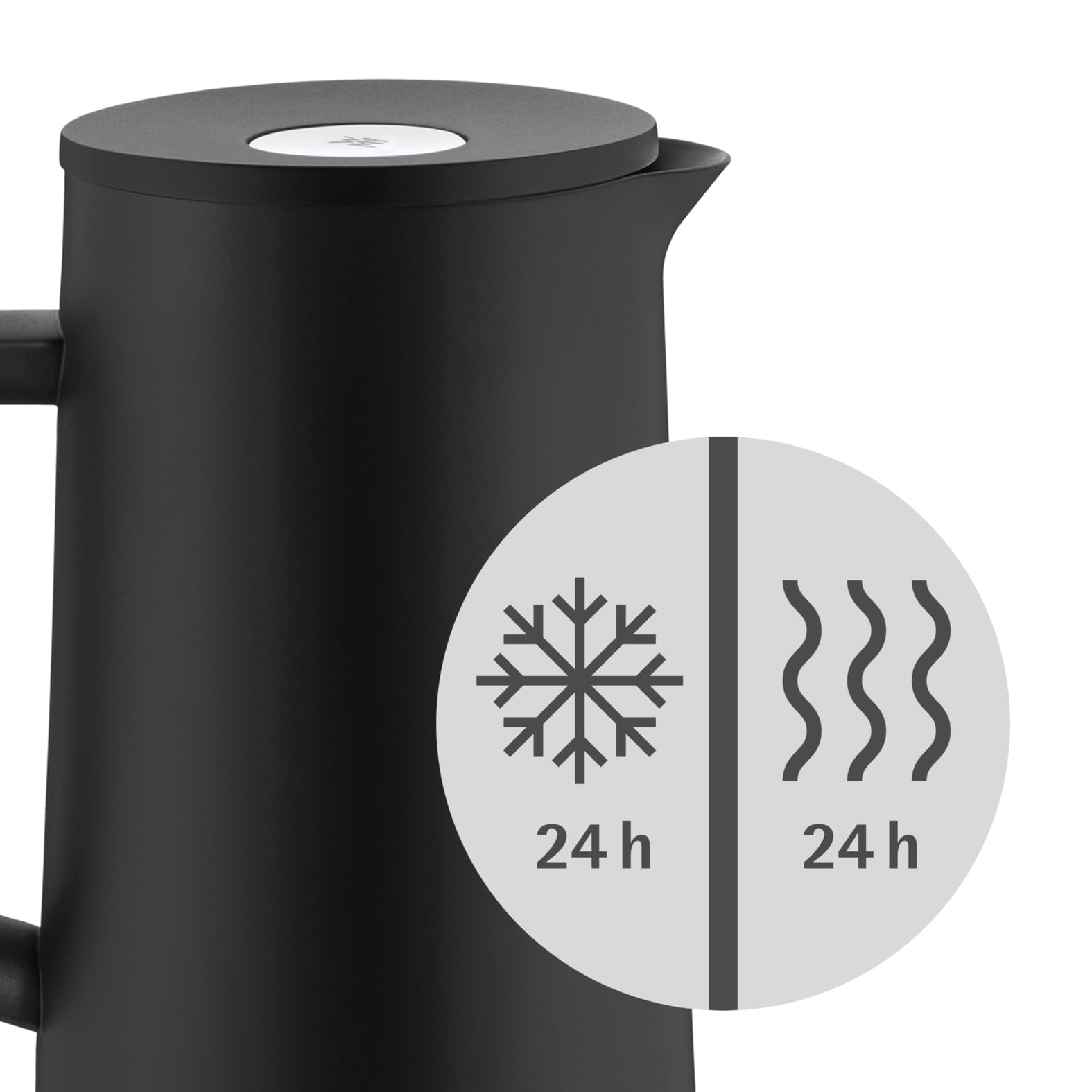 wmf-impulse-thermoskanne-1-l-schwarz-isolierkanne-mit-druckverschluss-glaseinsat image 3
