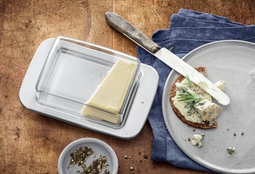 wmf-loft-brunch-butterdose-11-5-x-16-8-cm-cromargan-edelstahl-mattiert-mit-kunst image 8