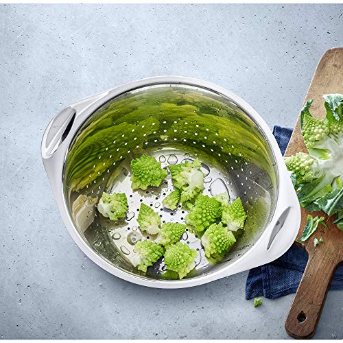 wmf-gourmet-sieb-24-cm-edelstahl-seiher-mit-gro-en-l-chern-cromargan-18-10-sp-lm image 8
