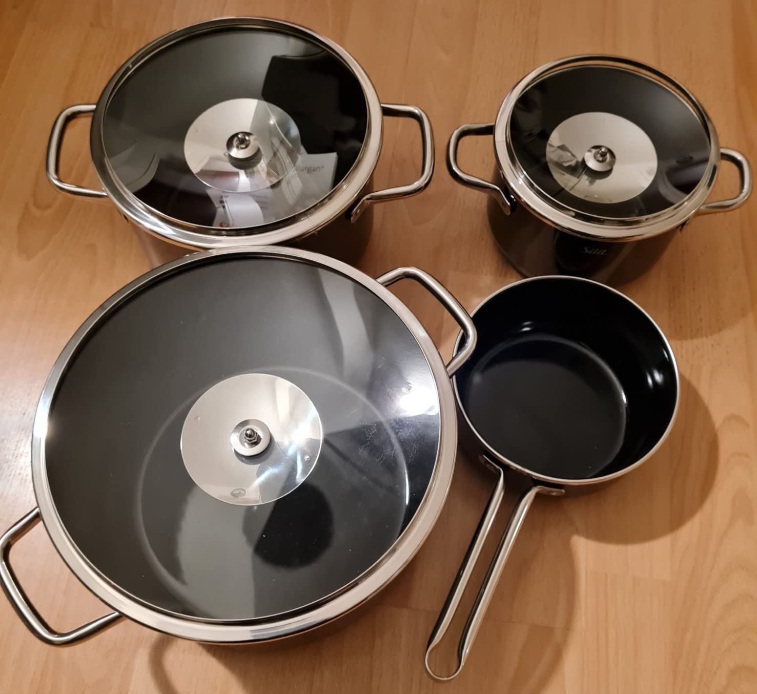 Tolles Set, Spitzenqualität