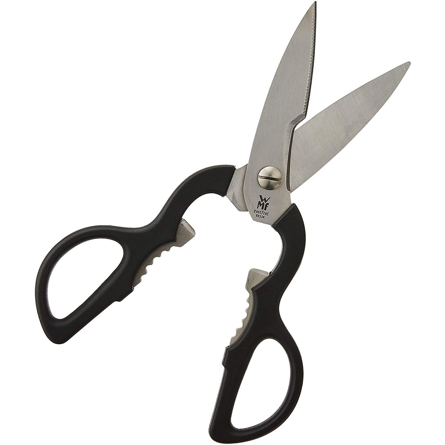 wmf-k-chenschere-21-cm-mit-s-geschliff-allzweckschere-mit-flaschen-ffner-edelsta image 4