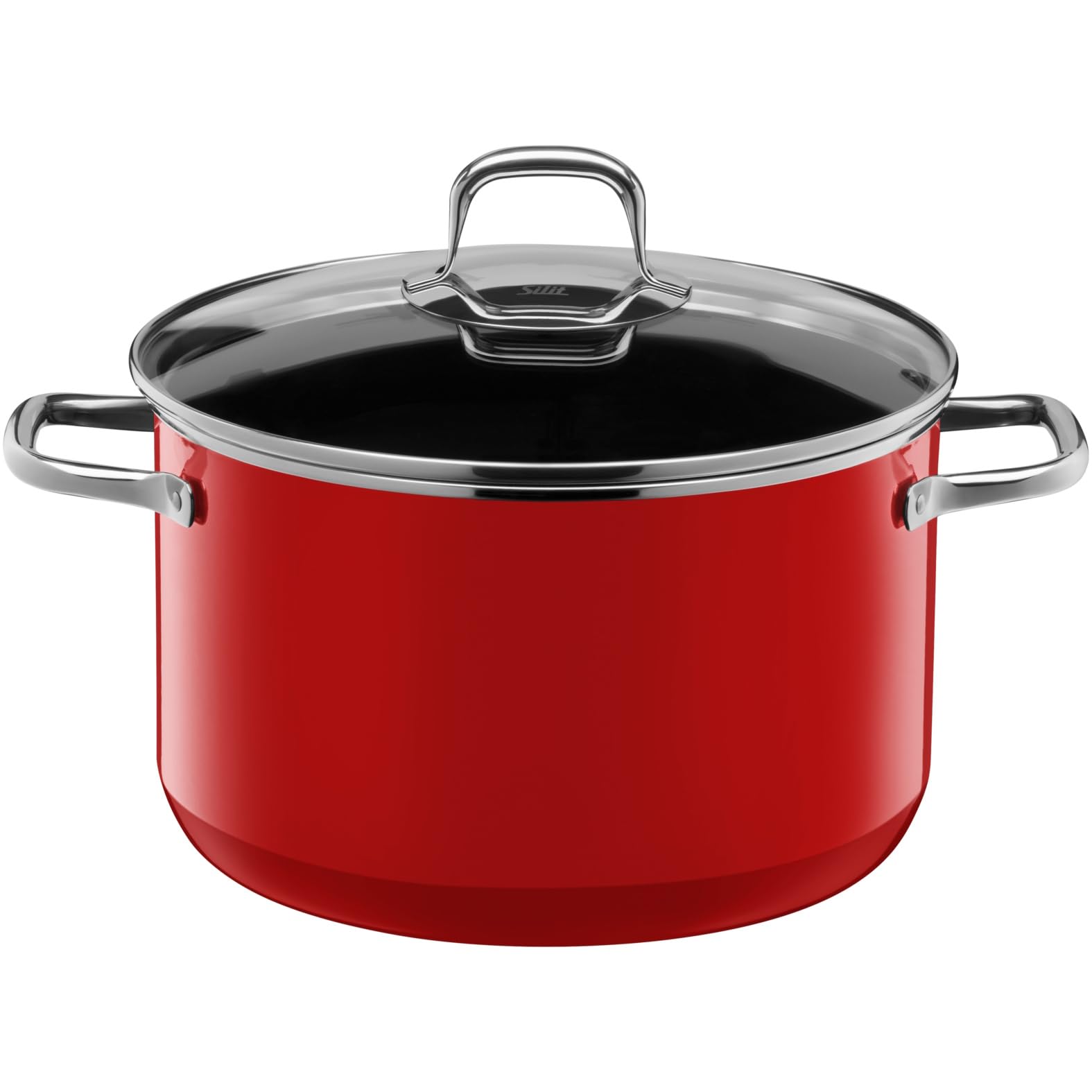 silit-elegance-line-topfset-4-teilig-rot-induktions-kochtopf-set-mit-glasdeckel- image 4