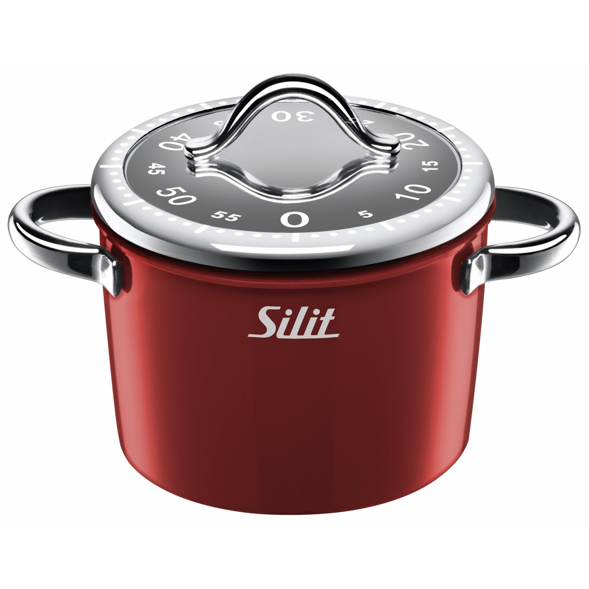 silit-vitaliano-rosso-kurzzeitwecker-eieruhr-k-chentimer-einstellbar-bis-60-minu image 1