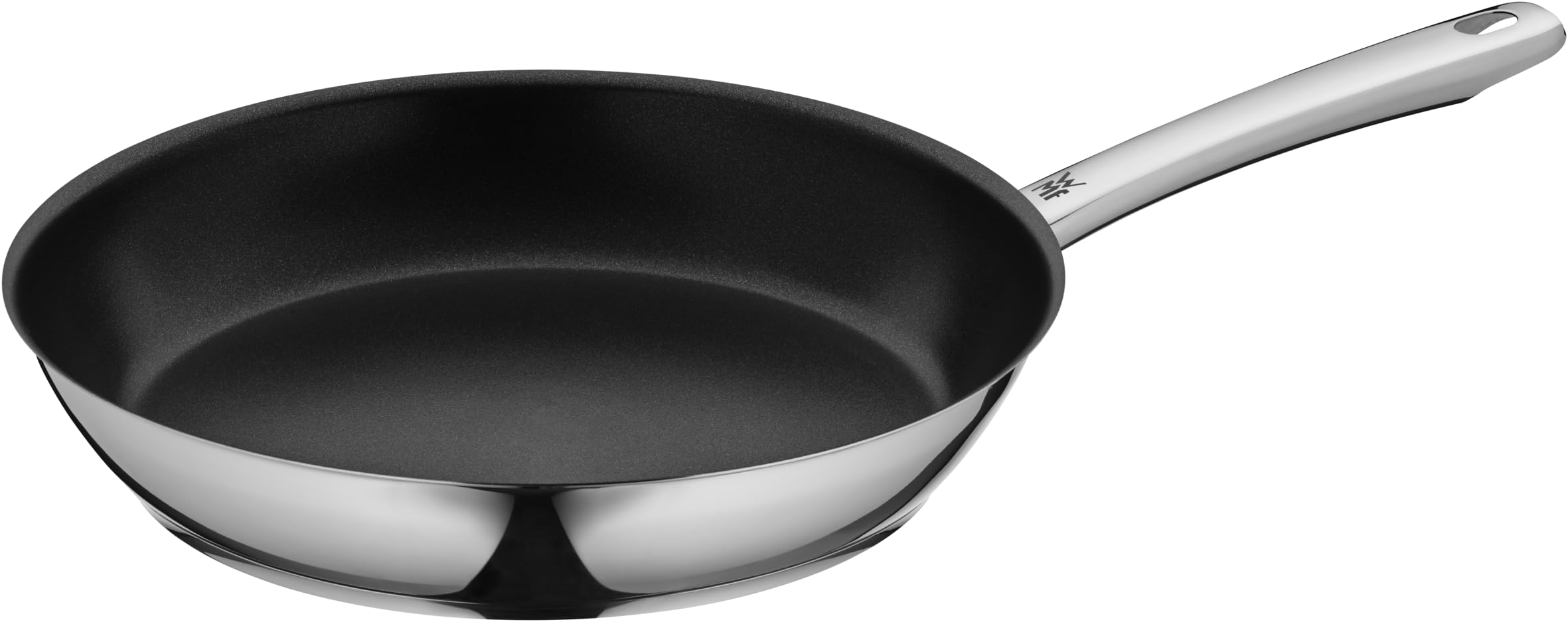 wmf-nordic-profi-bratpfanne-28-cm-cromargan-edelstahl-mit-antihaftversiegelung-i image 1