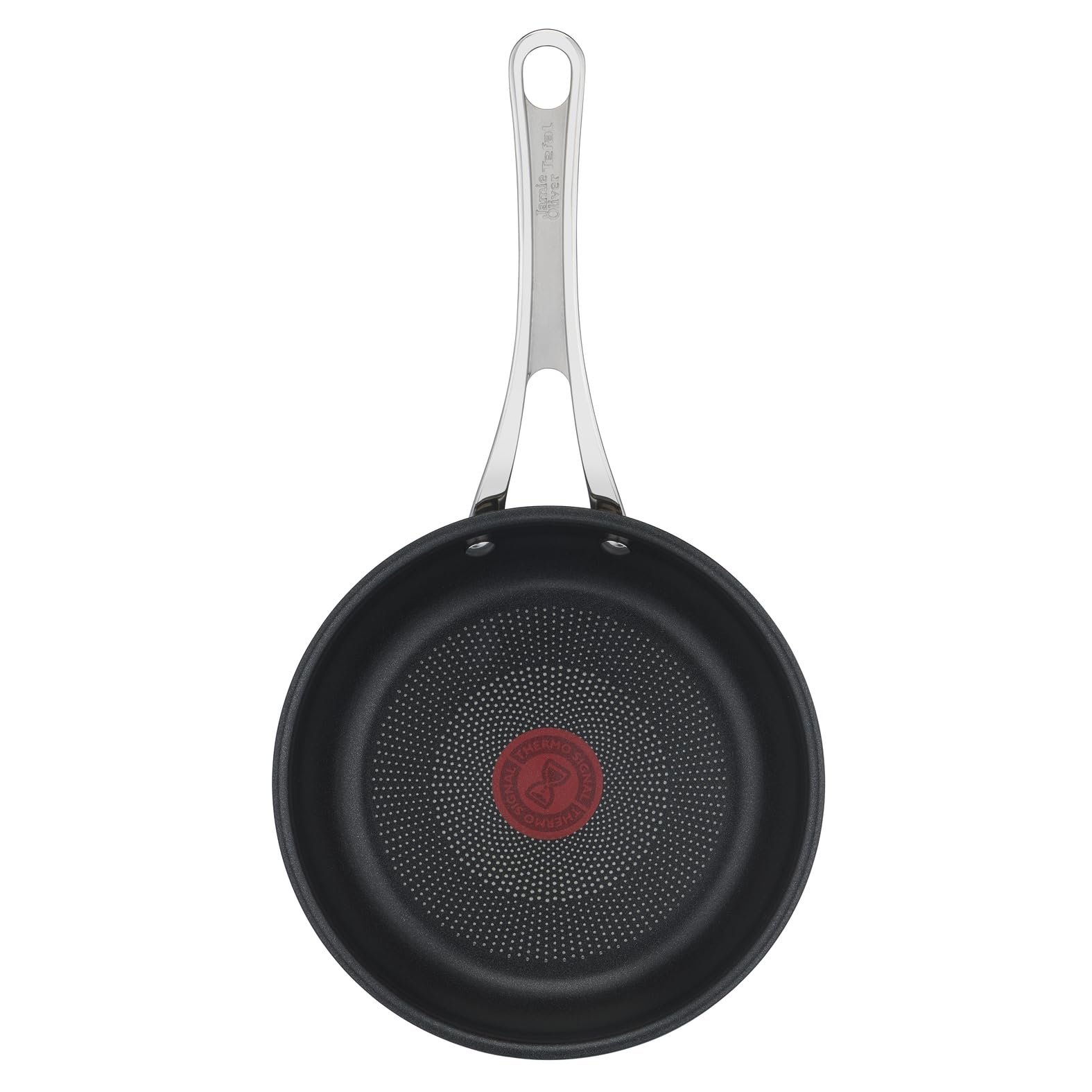 tefal-jamie-oliver-cook-s-classic-bratpfanne-induktion-20-cm-e30602-edelstahl-mi image 2
