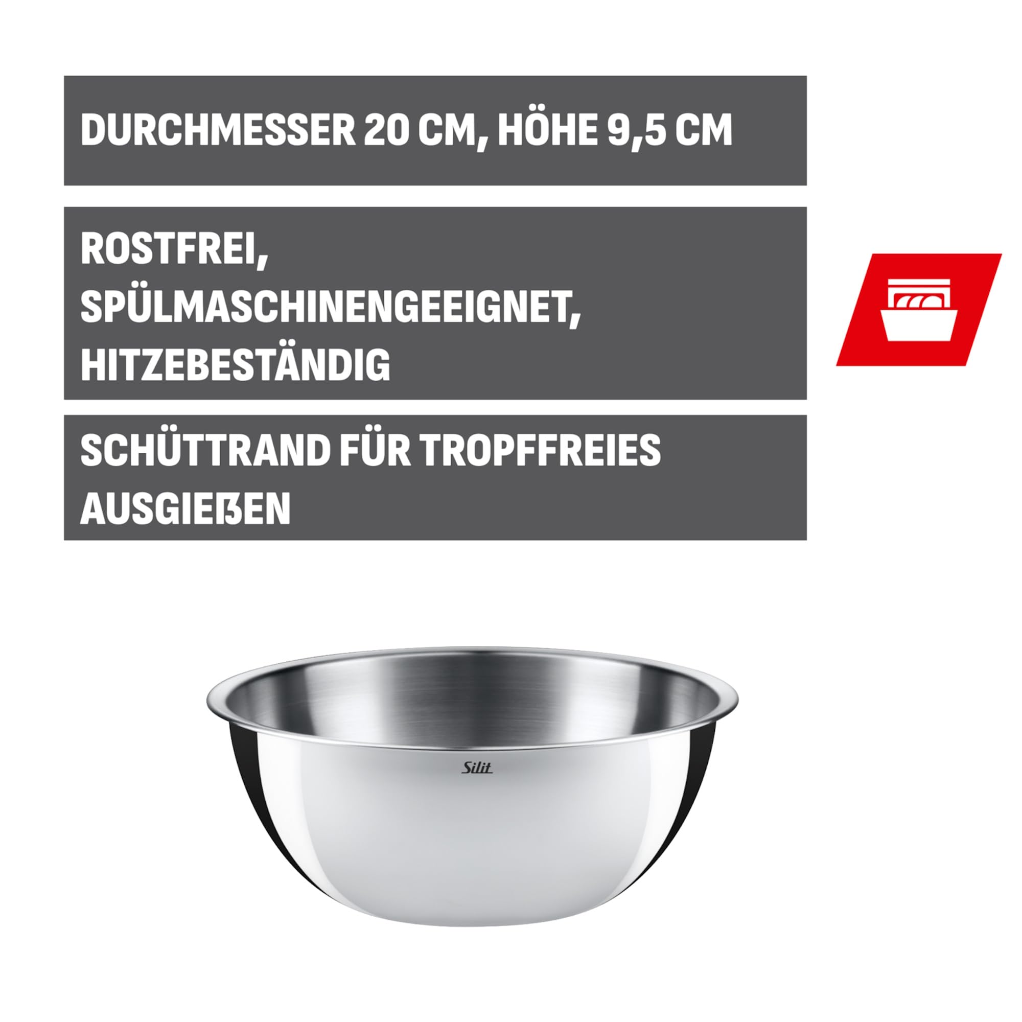 silit-k-chensch-ssel-16-cm-edelstahl-18-10-multifunktional-als-r-hr-salat-und-se image 2