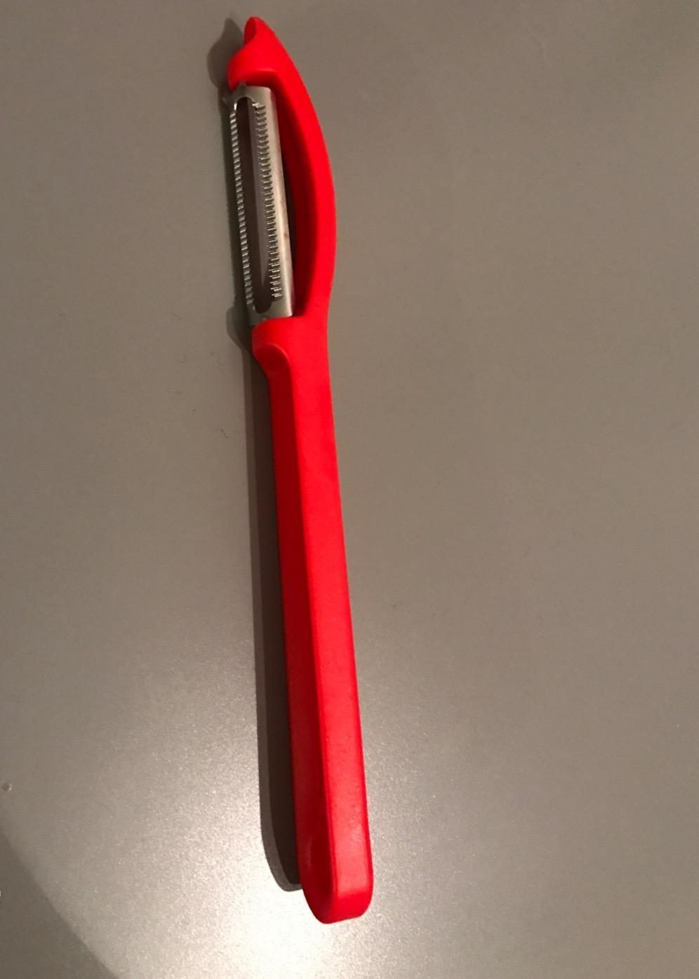 Klinge zu scharf für weiche Sachen