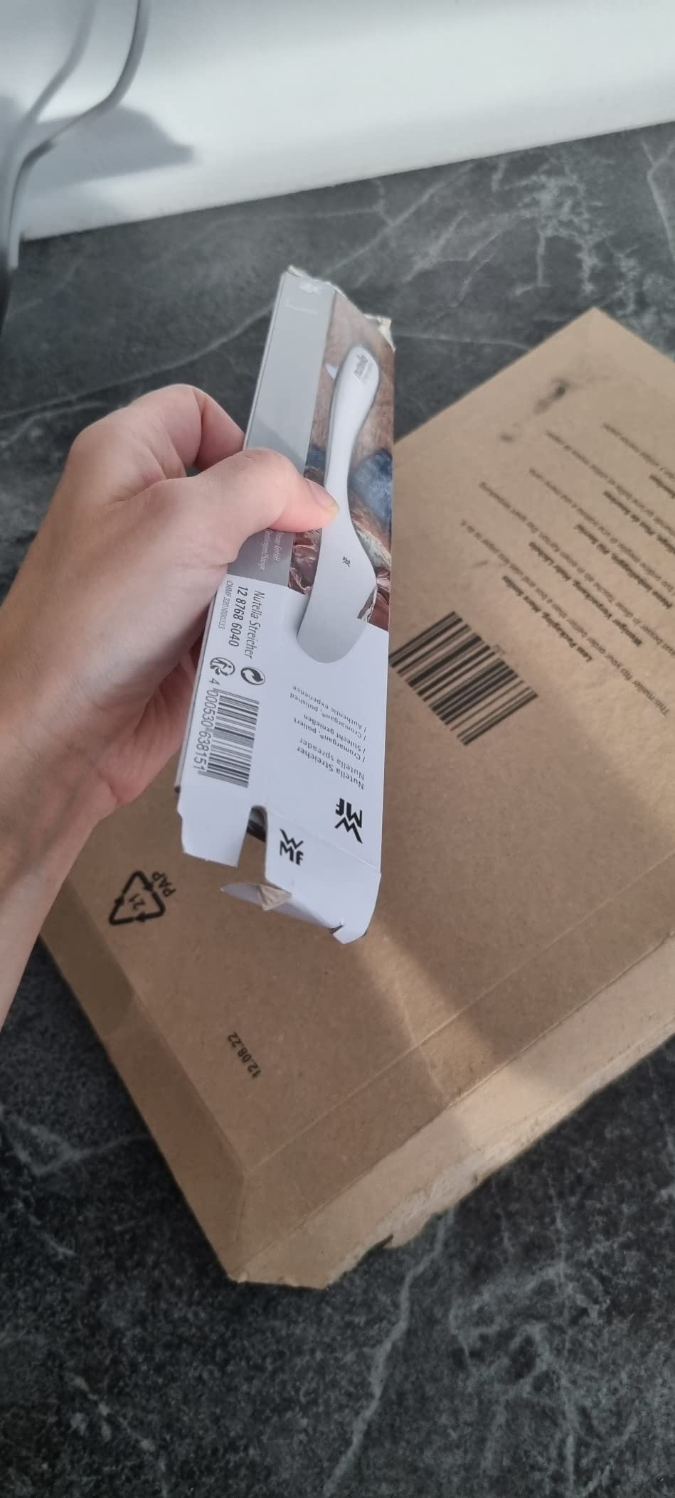 Gutes Teil mit kleinem Haken