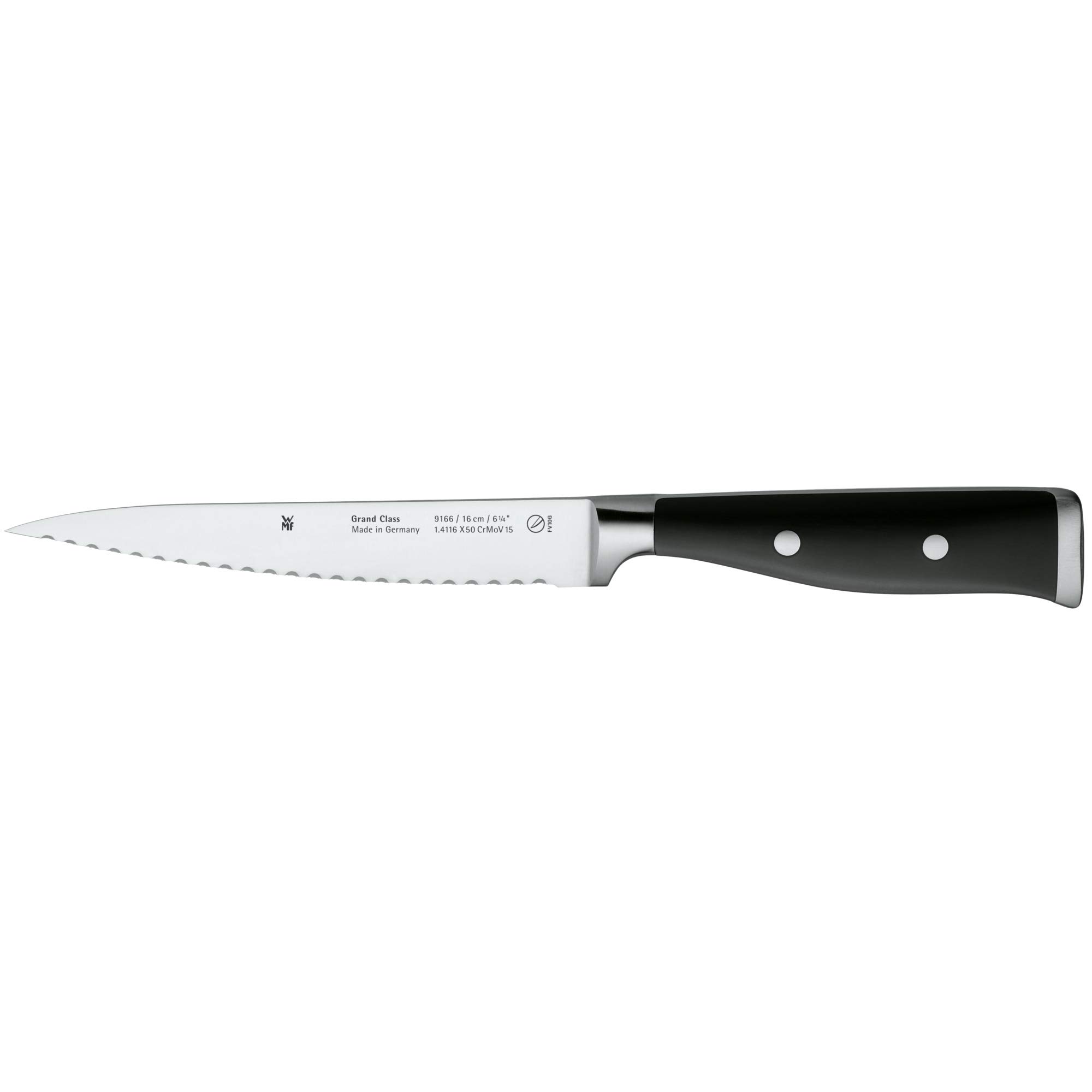 wmf-grand-class-kochmesser-mit-doppelwellenschliff-s-gemesser-29-cm-klinge-16-cm image 1