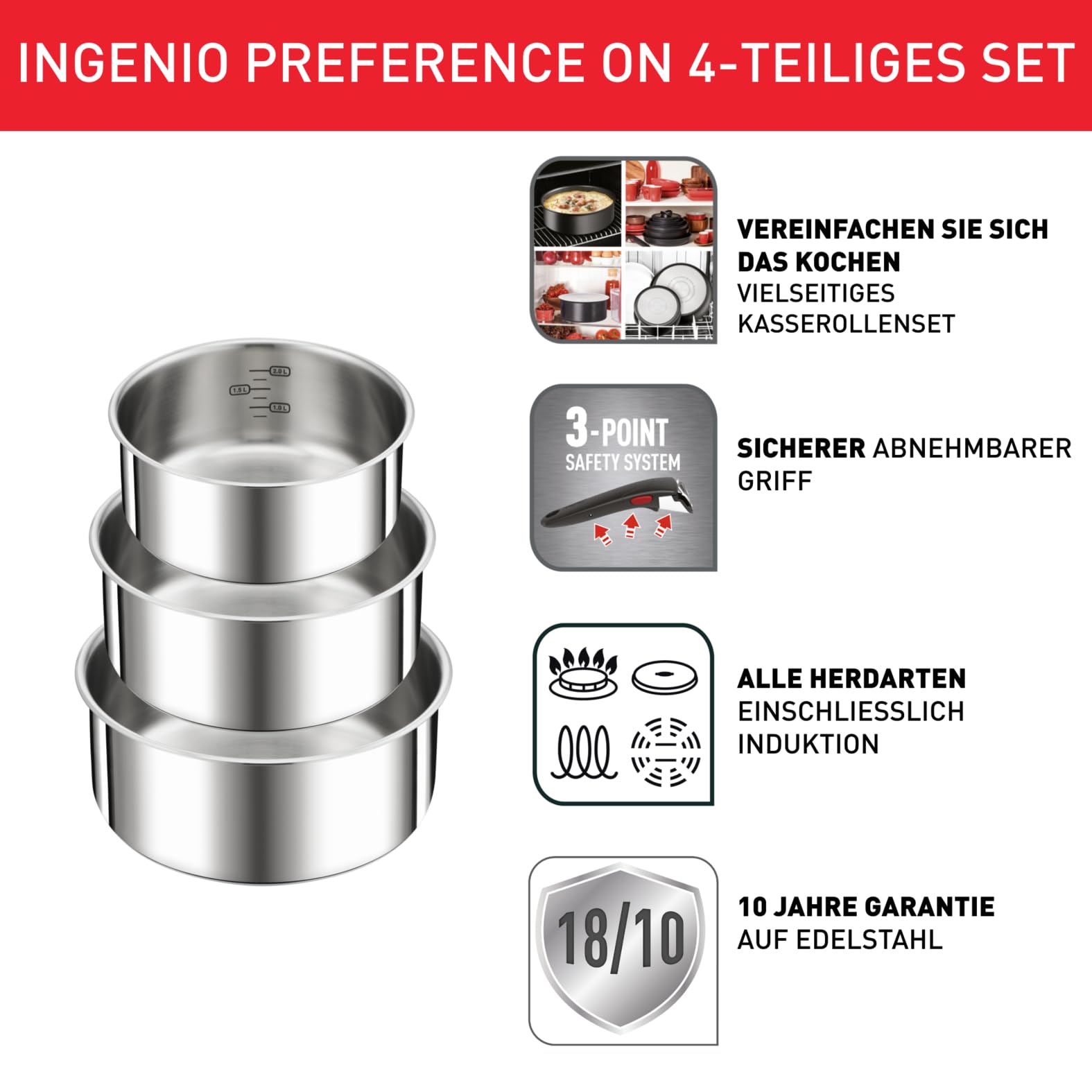 tefal-ingenio-preference-on-4-teiliges-kasserollenset-l898s3-16-18-20-cm-mit-abn image 2