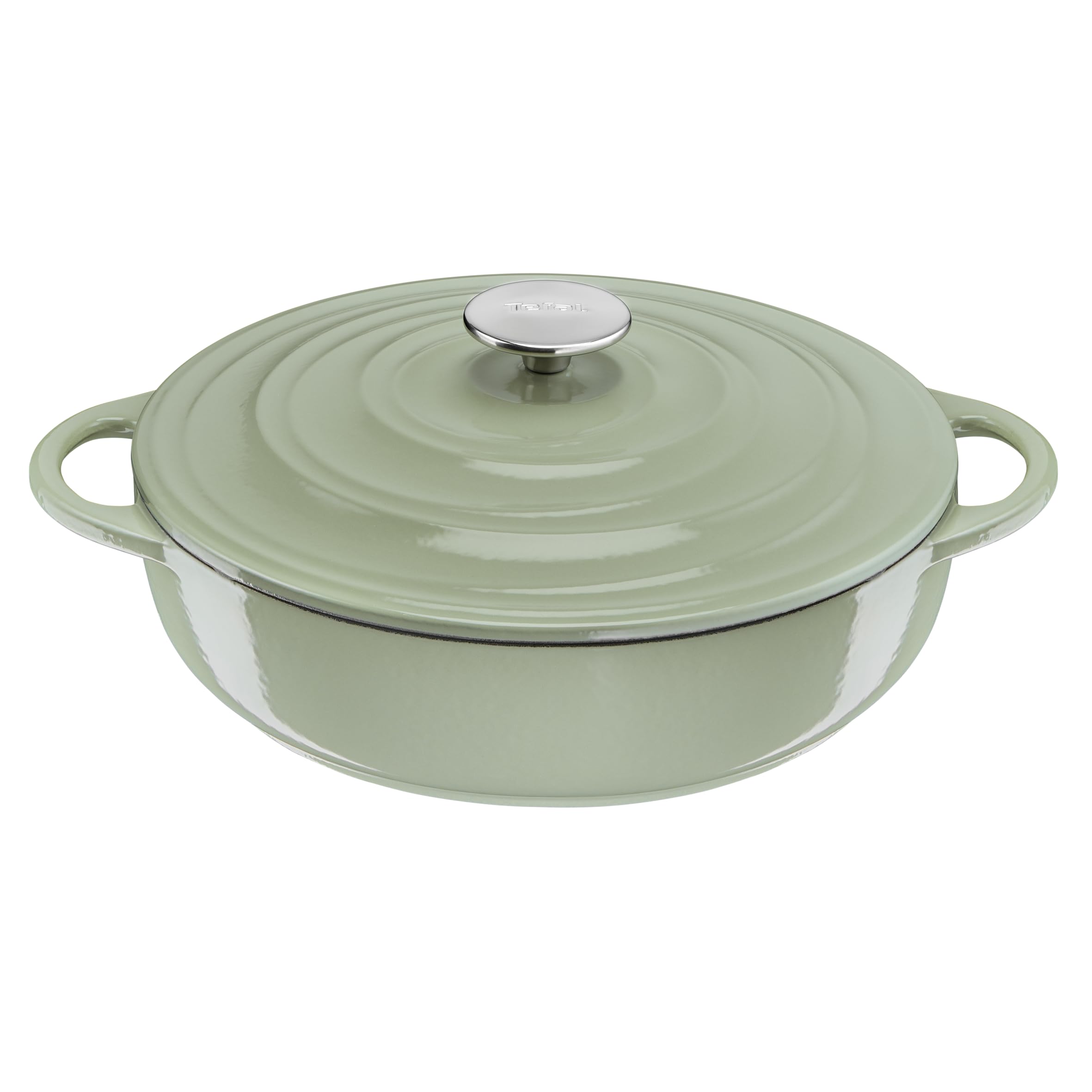 tefal-lov-servierpfanne-28-cm-aus-97-wiedergewonnenem-gusseisen-emaille-beschich image 6