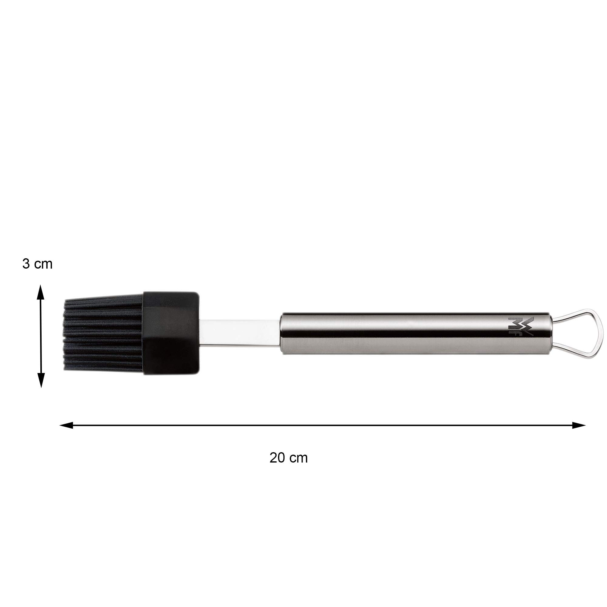 wmf-profi-plus-silikon-backpinsel-20-cm-marinadenpinsel-aus-cromargan-edelstahl- image 3